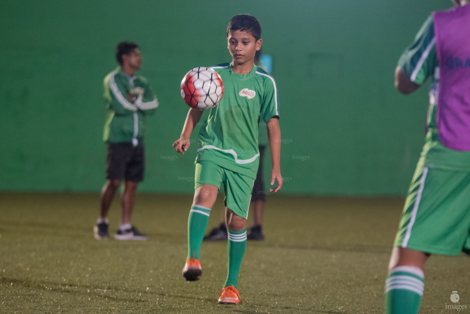 MILO Road To Barcelona (Selection Day 2) 2018 In Male' Maldives, 10th October 2018, Wednesday (Images.mv Photo/Ismail Thoriq)