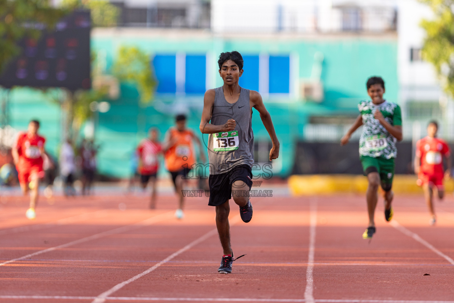 Day 3 of MILO Athletics Association Championship was held on Thursday, 7th May 2024 in Male', Maldives. Photos: Nausham Waheed