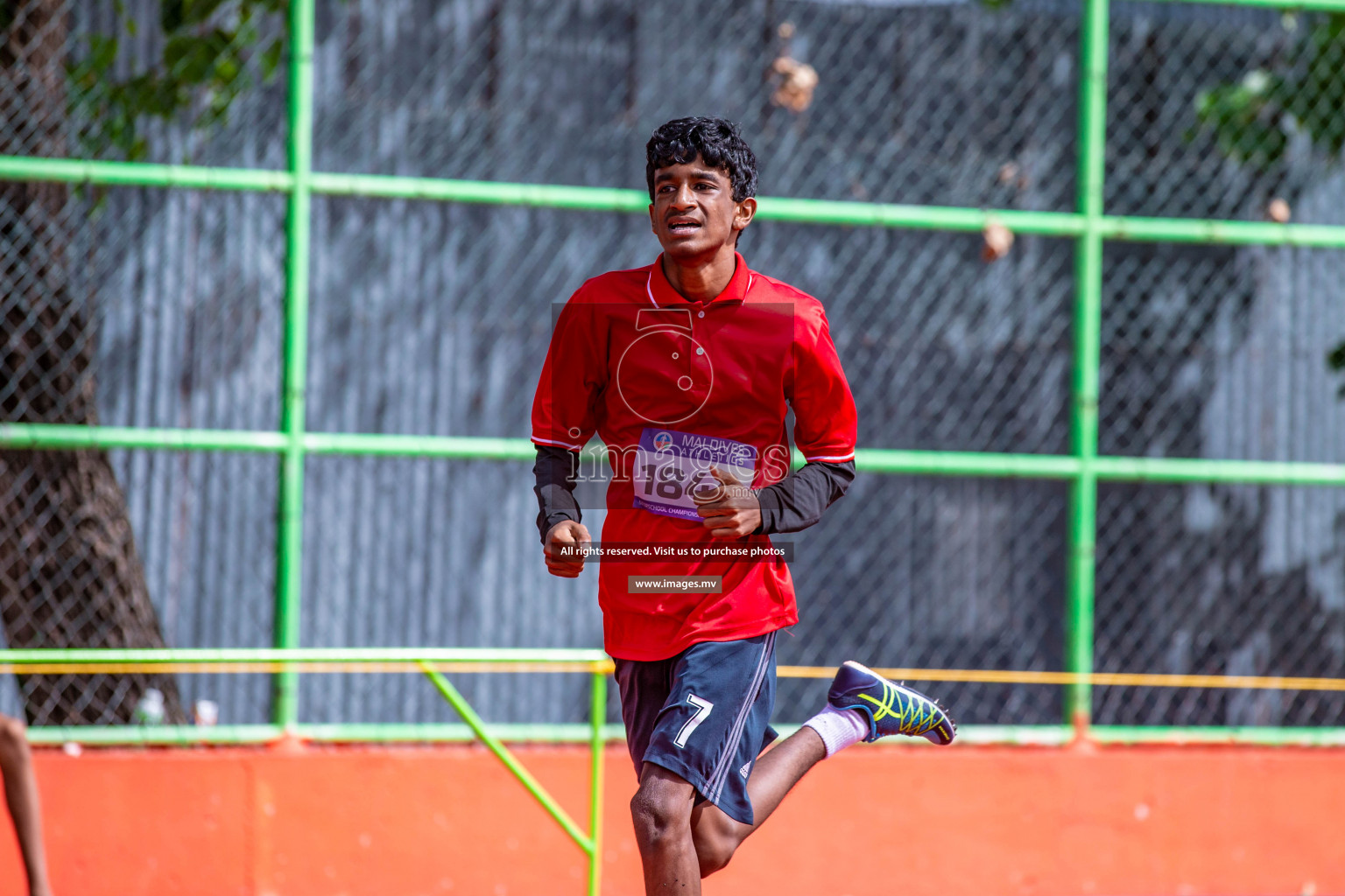 Day 2 of Inter-School Athletics Championship held in Male', Maldives on 24th May 2022. Photos by: Nausham Waheed / images.mv