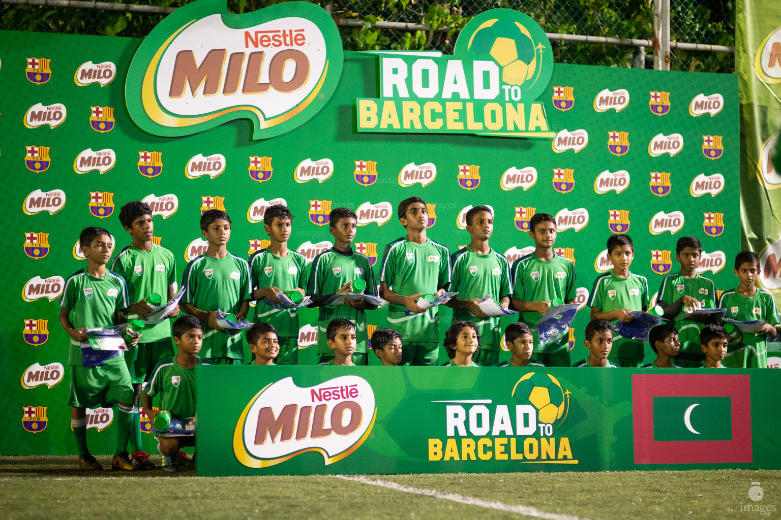 MILO Road To Barcelona (Selection Day 2) 2018 In Male' Maldives, October 10, Wednesday 2018 (Images.mv Photo/Abdulla Abeedh)