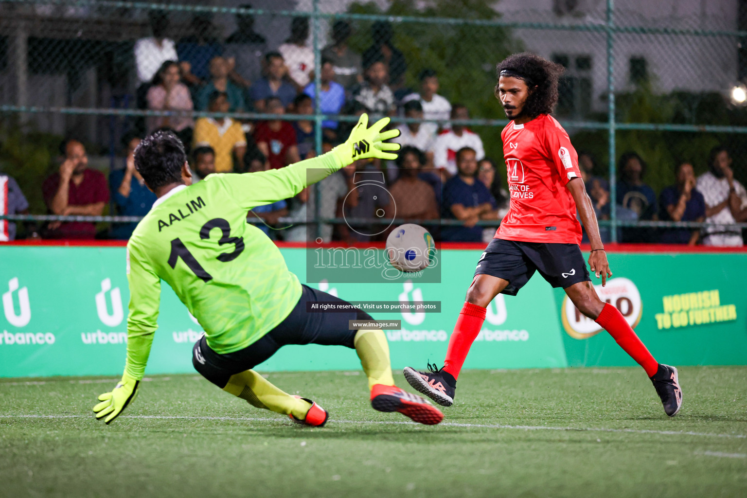 United BML vs Tree Top Hospital in Club Maldives Cup 2023 held in Hulhumale, Maldives, on Monday, 17th July 2023 Photos: Nausham Waheed / images.mv