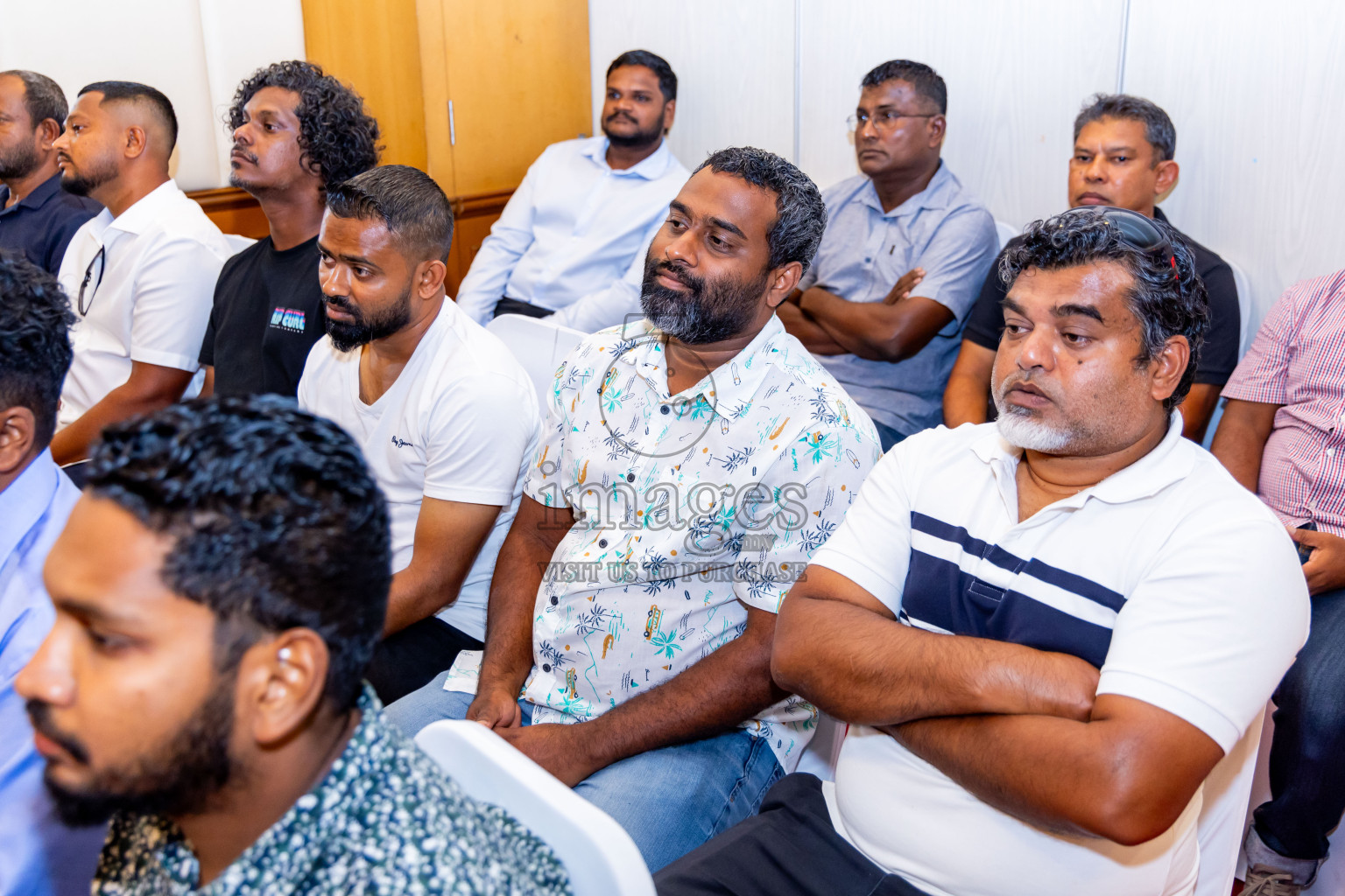 Elections of Cricket Board of Maldives 2024 was held at She Building in Male', Maldives on Friday, 20th September 2024. Photos: Nausham Waheed / images.mv