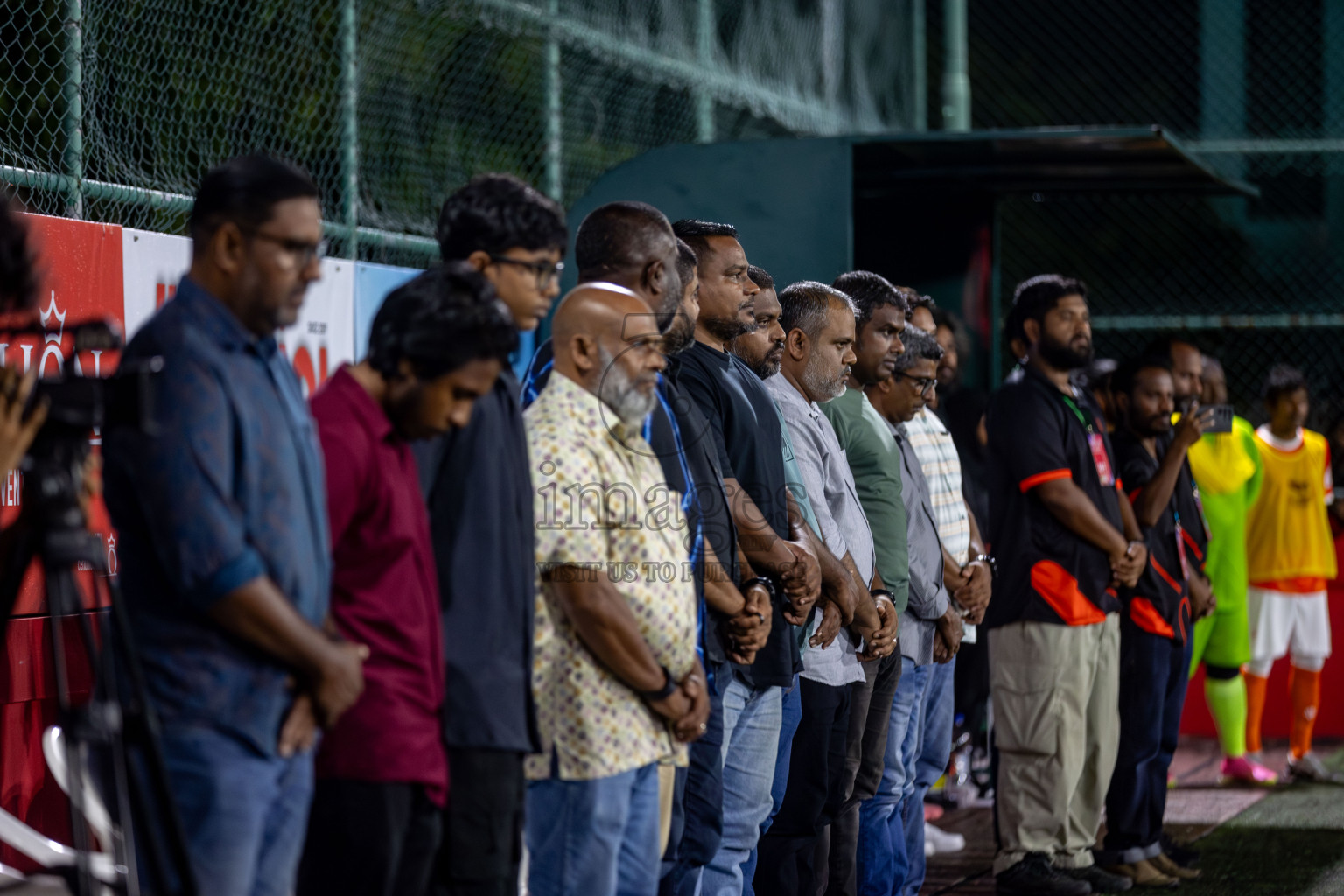 Club Immigration vs Dhiraagu
 in Club Maldives Cup 2024 held in Rehendi Futsal Ground, Hulhumale', Maldives on Tuesday, 24th September 2024. 
Photos: Hassan Simah / images.mv