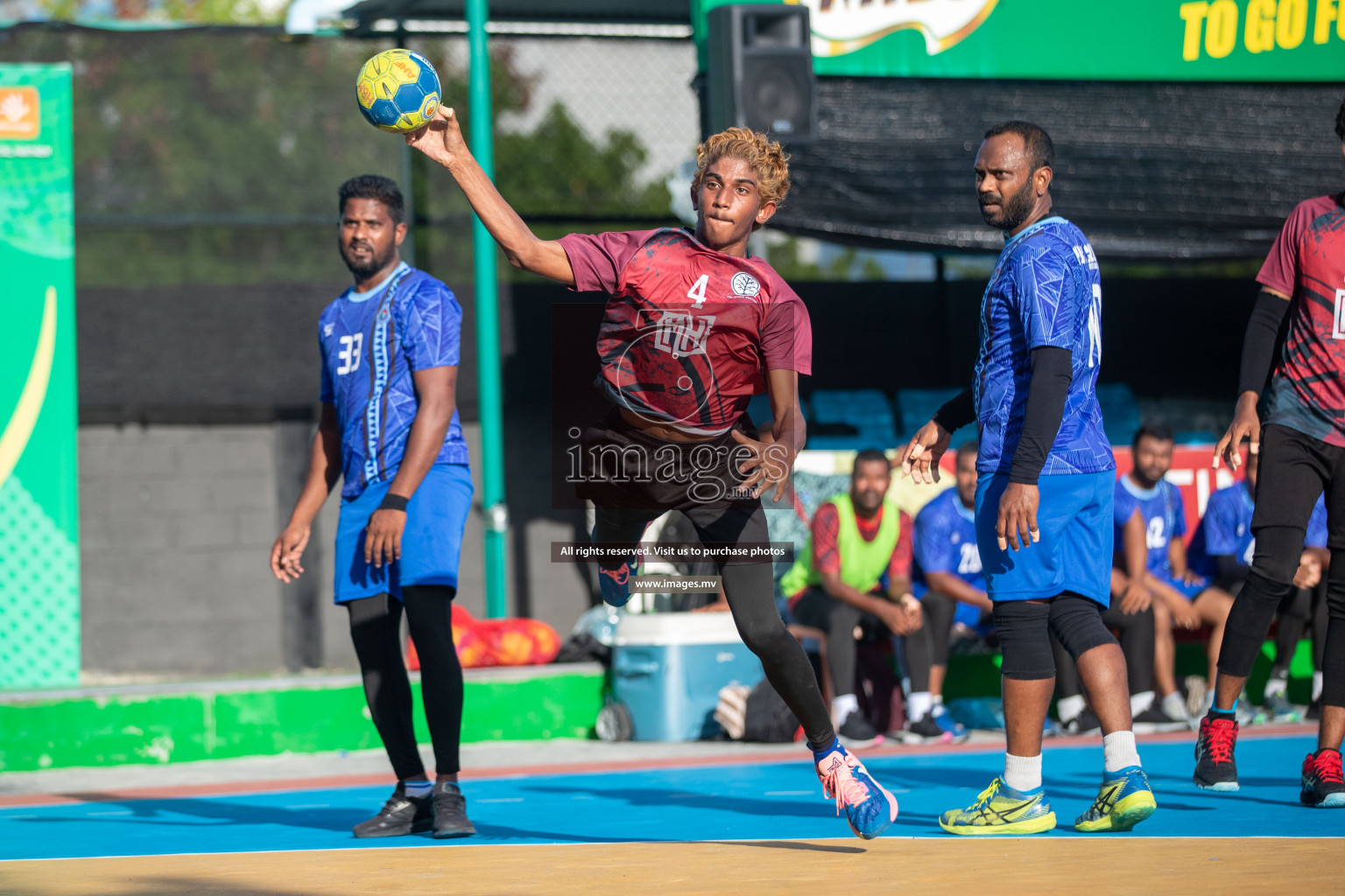 Day 11 of 6th MILO Handball Maldives Championship 2023, held in Handball ground, Male', Maldives on 30th May 2023 Photos: Nausham Waheed / Images.mv