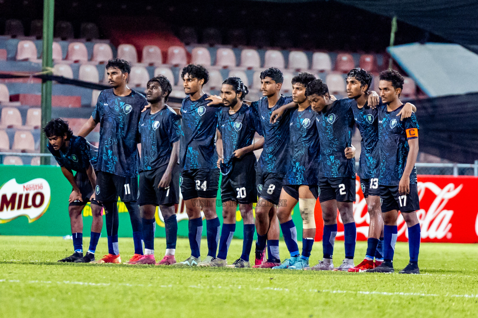 Super United Sports vs TC Sports Club in the Final of Under 19 Youth Championship 2024 was held at National Stadium in Male', Maldives on Monday, 1st July 2024. Photos: Nausham Waheed / images.mv