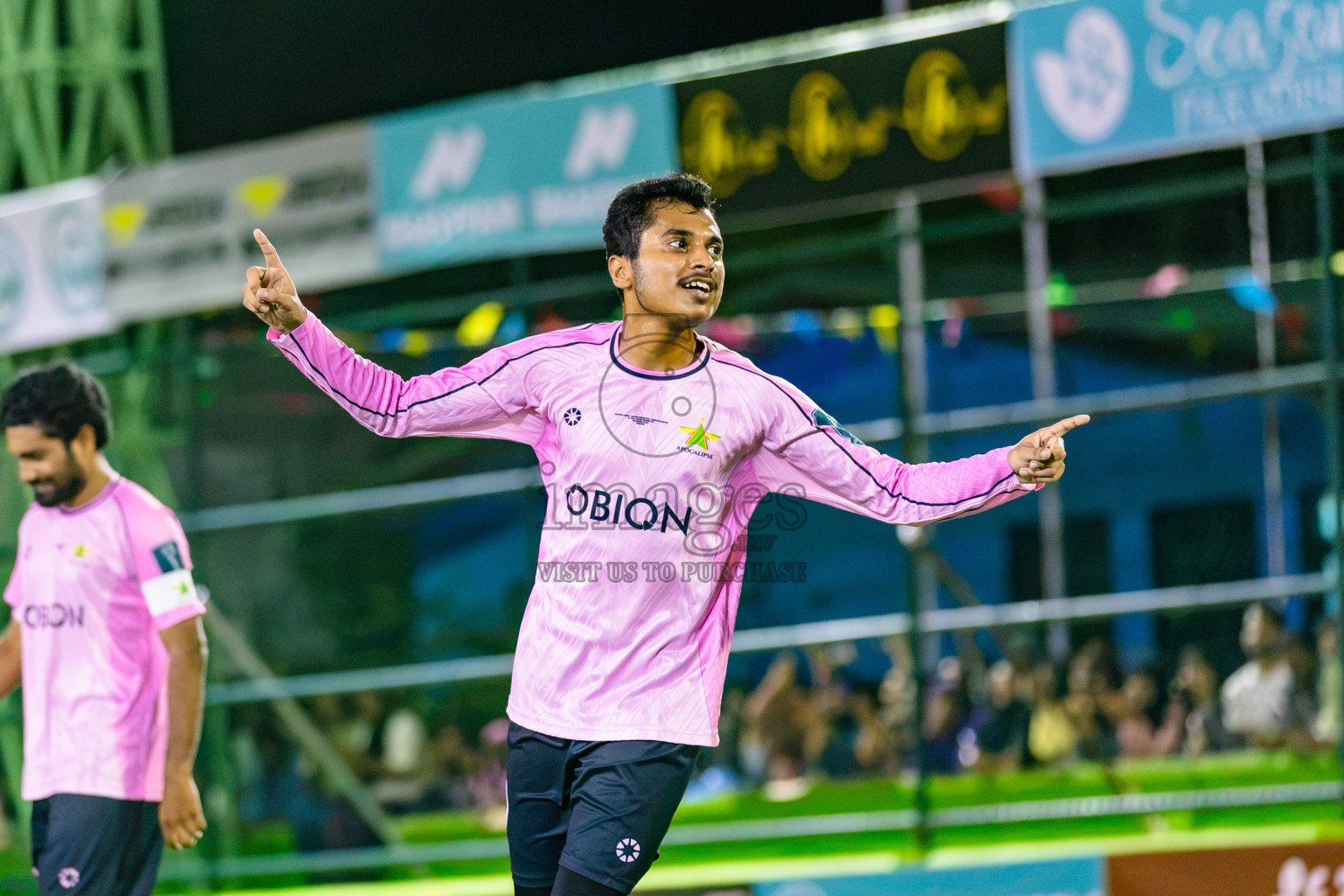 
MYAT Sports Fiesta 2026 - Day 8 of MYAT Sports Fiesta 2026 was held on at Thulusdhoo Futsal Ground, K. Thulushdoo, Maldives oh Thursday  6th August 2026, Photos: Ahmed Vishal and Nausham waheed / images.mv