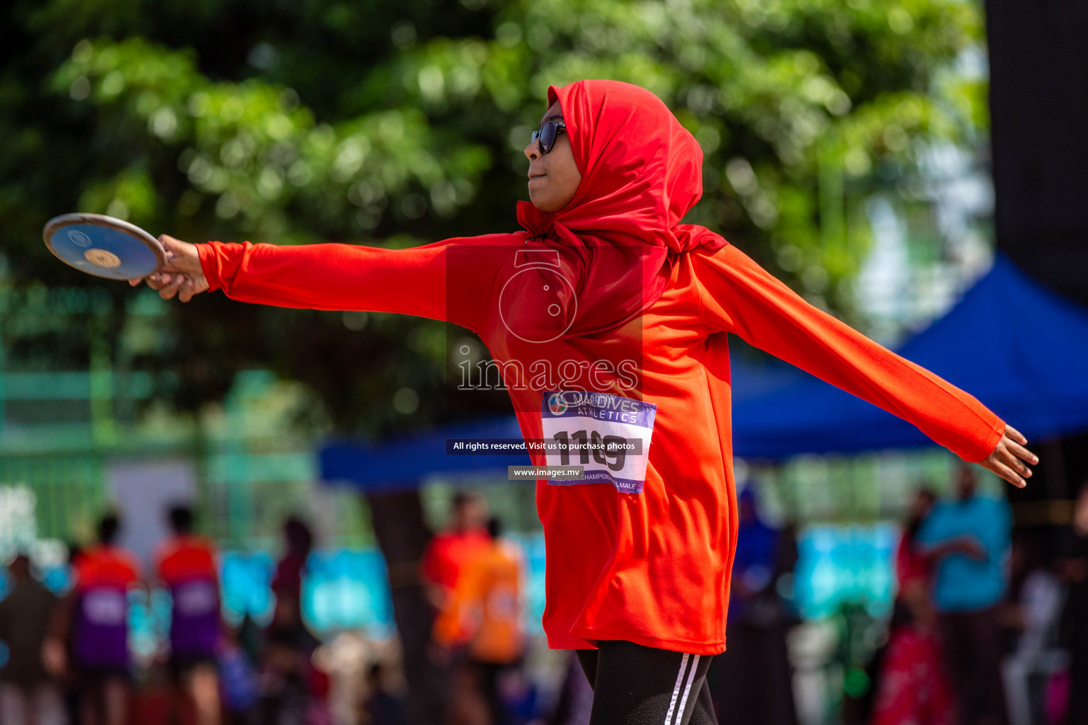 Day 4 of Inter-School Athletics Championship held in Male', Maldives on 26th May 2022. Photos by: Nausham Waheed / images.mv