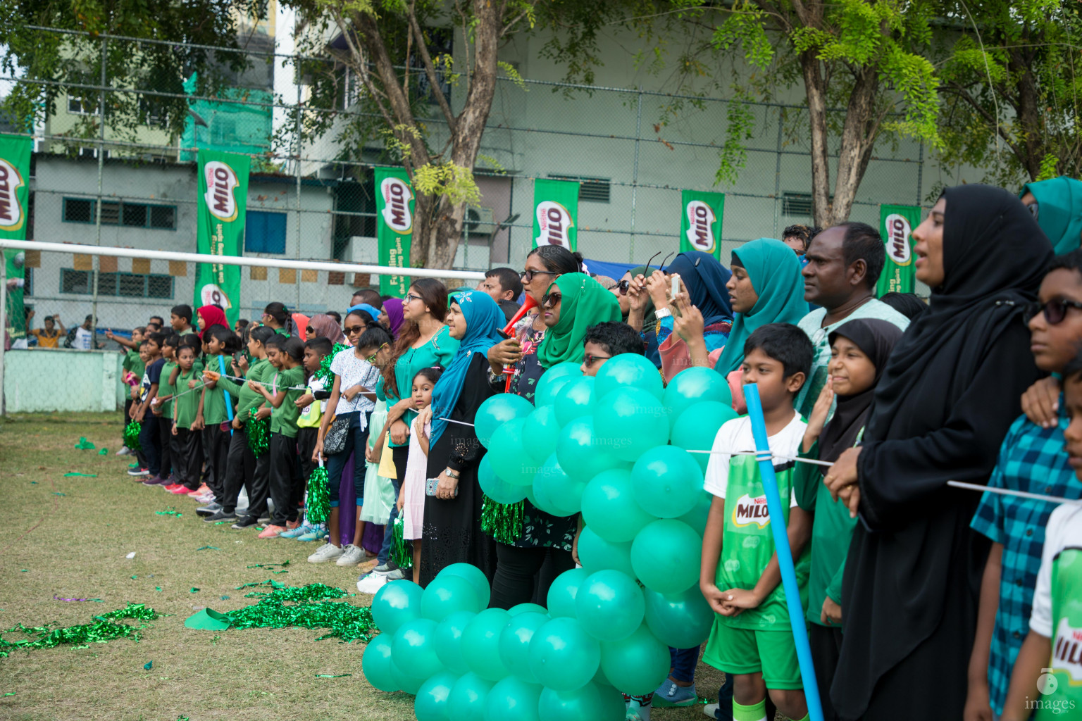 Finals and Closing ceremony of MILO Kids Football Fiesta 2019 in Henveiru Grounds in Male', Maldives, Saturday, February 23rd 2019 (Images.mv Photo/Suadh Abdul Sattar, Ismail Thoriq)