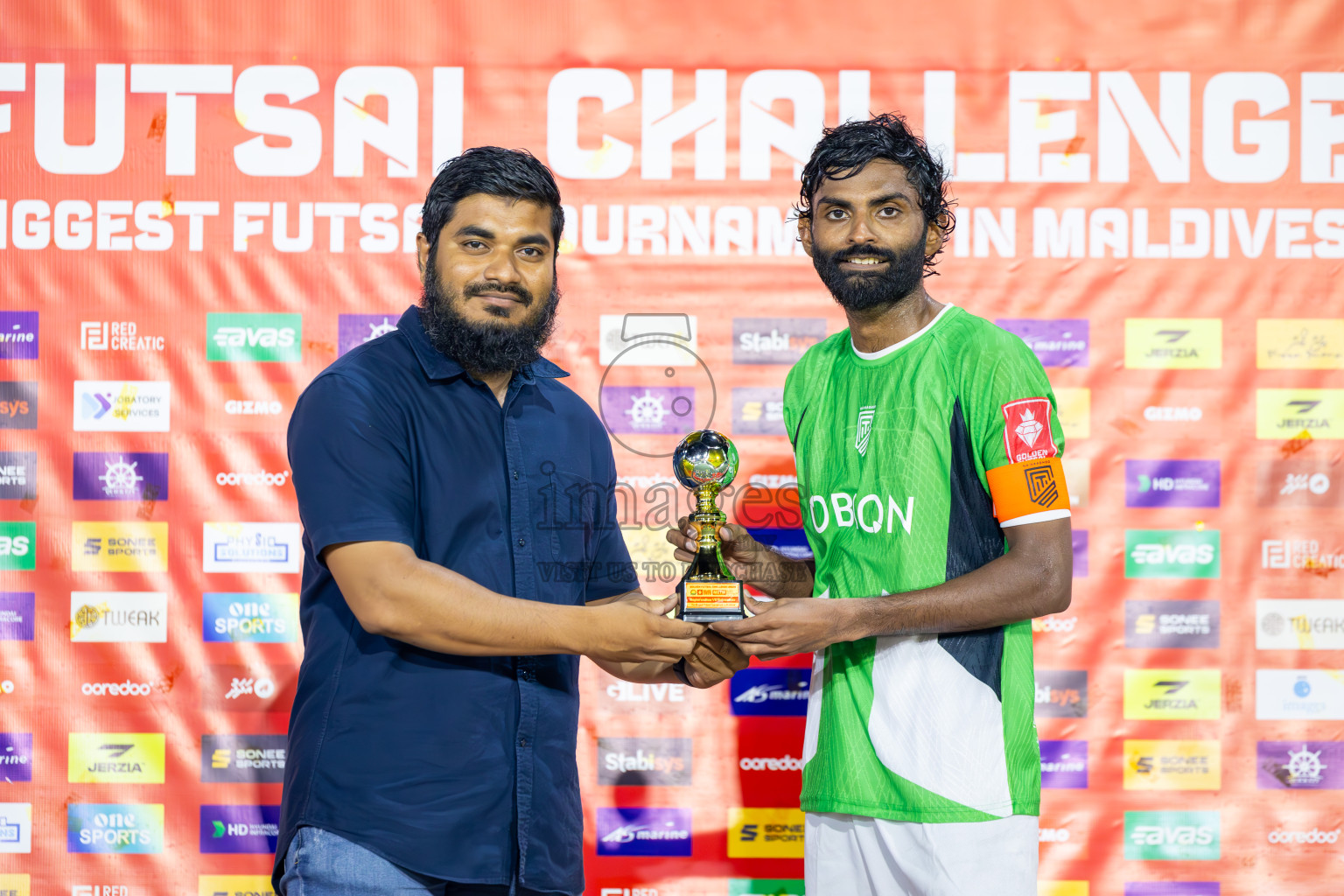 HDh Naivaadhoo vs HDh Neykurendhoo in Haa Dhaalu Atoll Finals Day 28 of Golden Futsal Challenge 2025 was held on Saturday , 1st February 2025, in Hulhumale', Maldives. Photos: Ismail Thoriq / images.mv