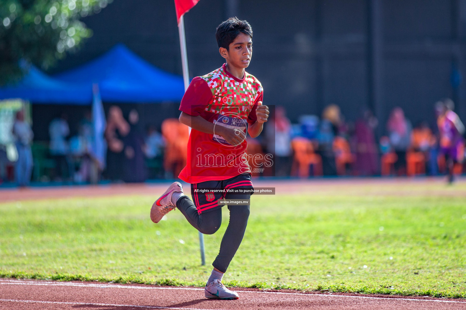 Day 2 of Inter-School Athletics Championship held in Male', Maldives on 25th May 2022. Photos by: Maanish / images.mv