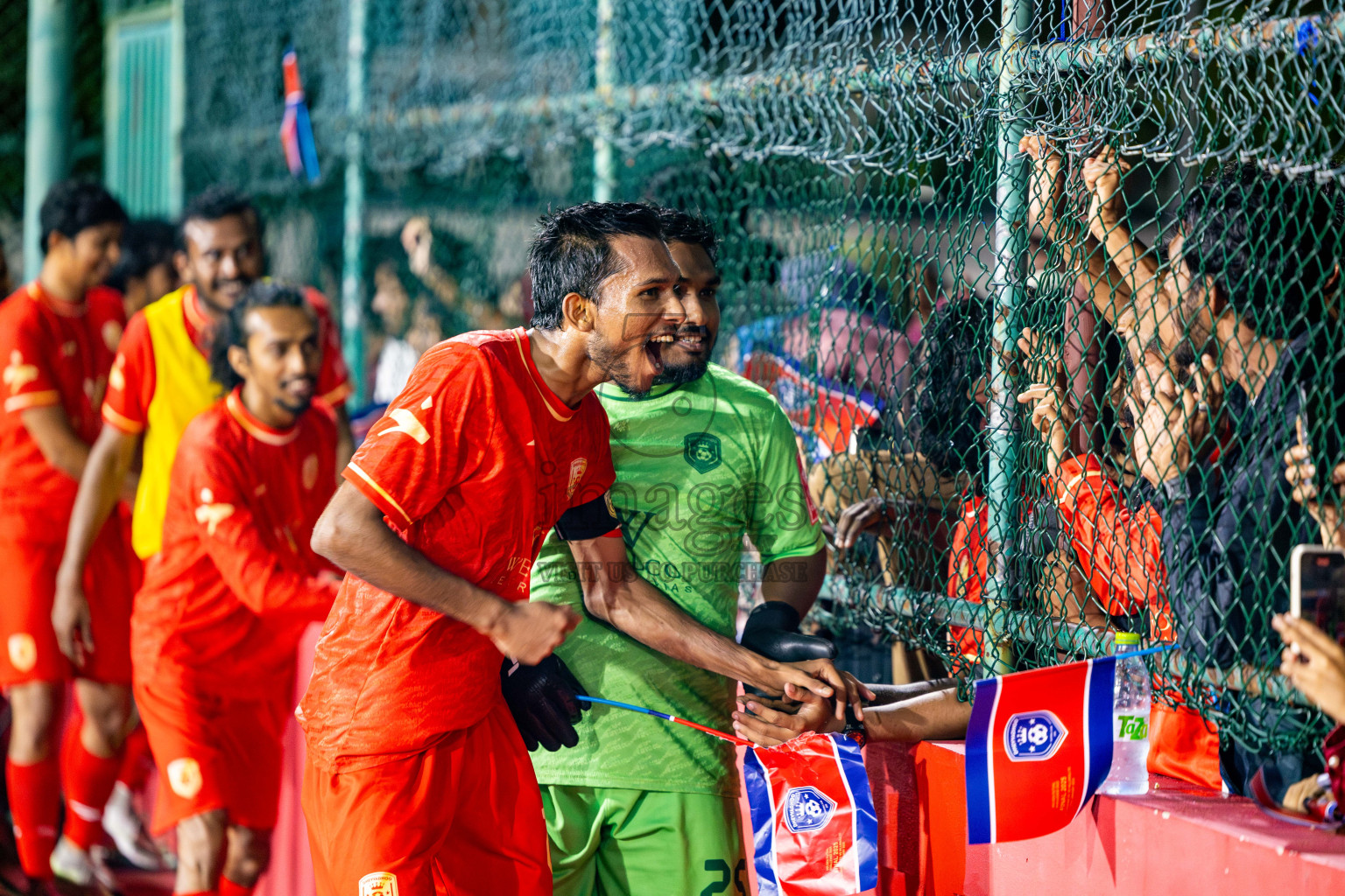 GA Villingili VS V GA Dhevvadhoo in Gaafu Alif Atoll Final on Day 23 of Golden Futsal Challenge 2025 was held on Monday , 27th January 2025, in Hulhumale', Maldives. Photos: Nausham Waheed / images.mv