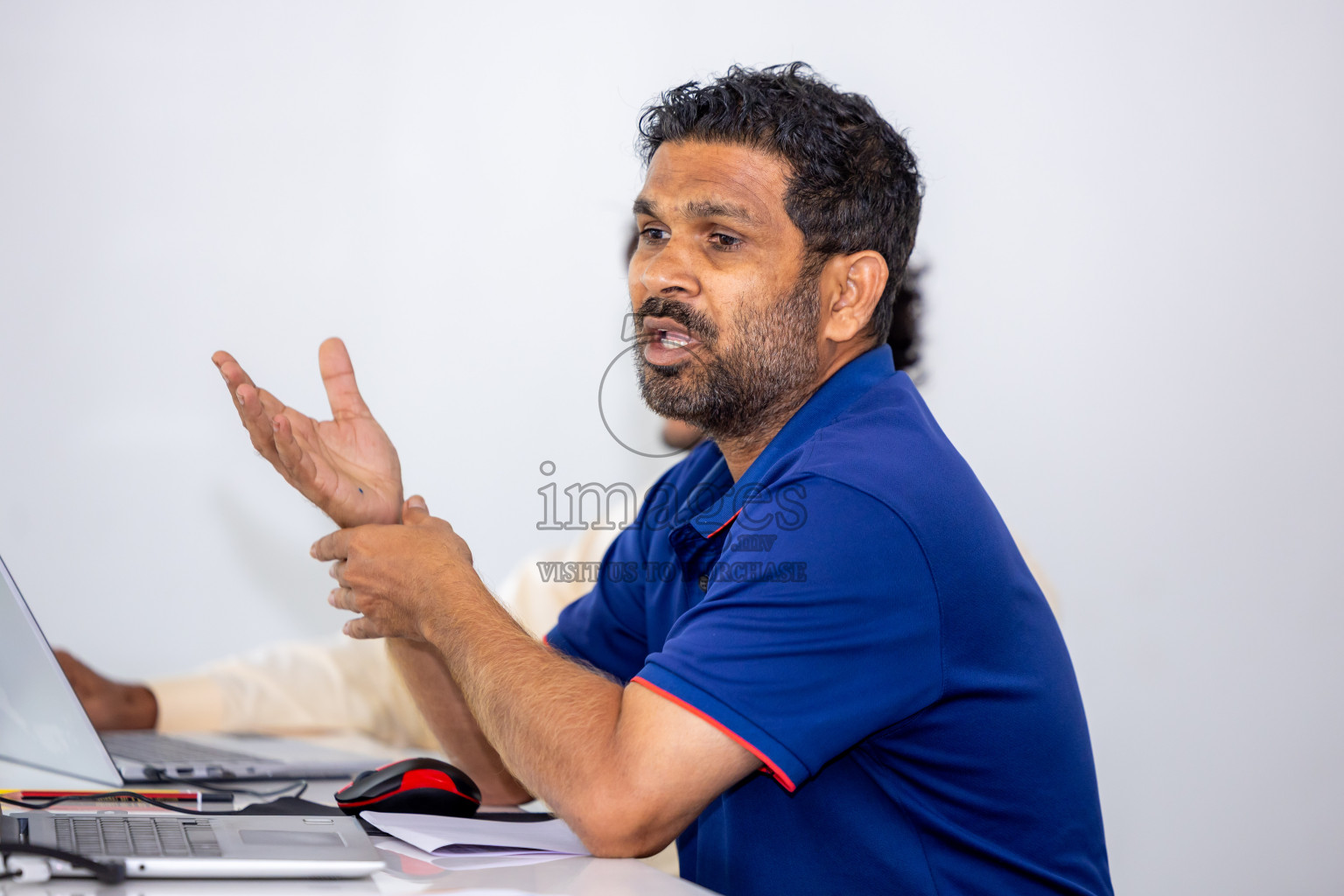 Draw Ceremony of FAM League Cup 2025 held in Male, Maldives, on Wednesday, 30th April 2025 Photos: Nausham Waheed / images.mv