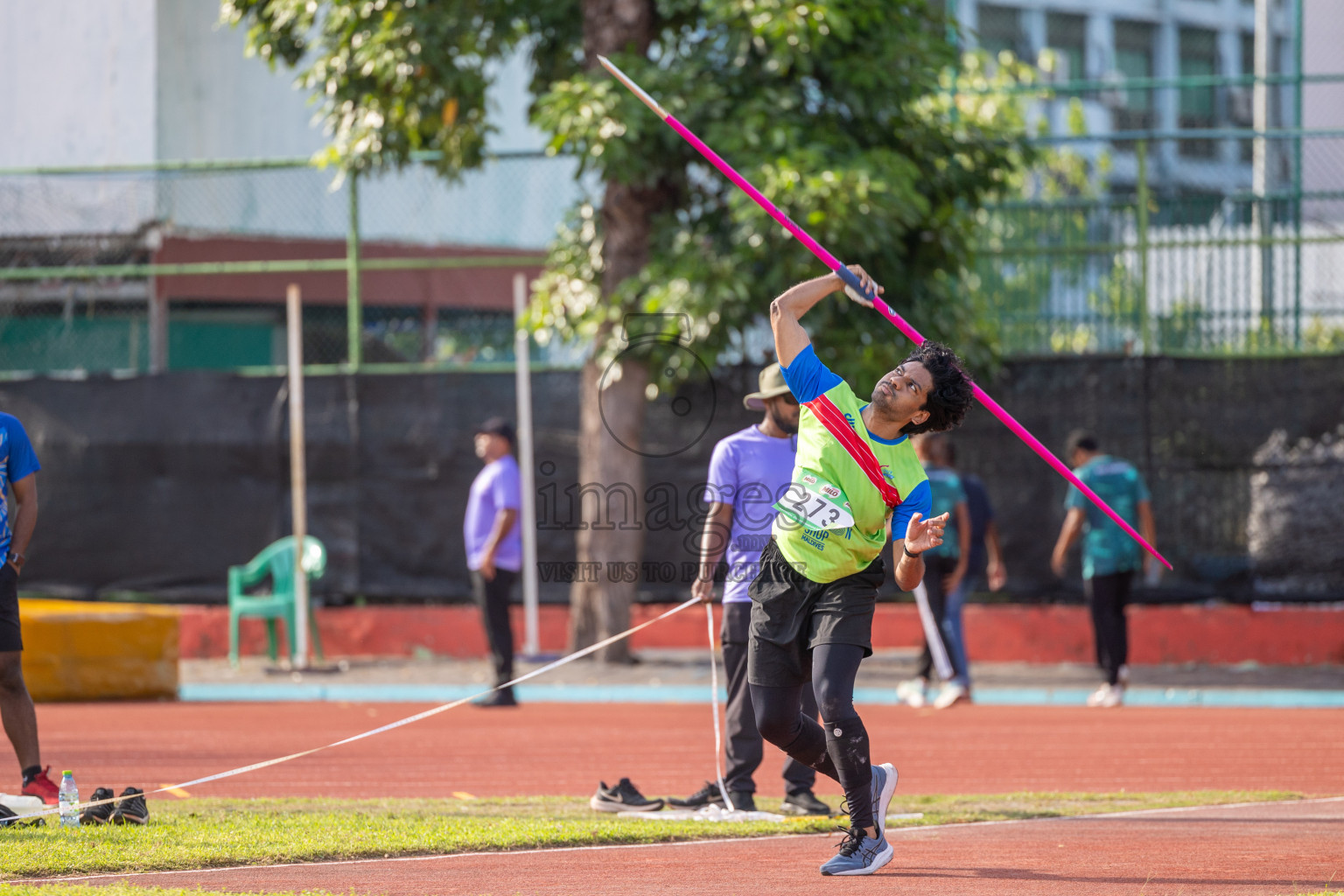 Day 1 of 33rd National Athletics Championship was held in Ekuveni Track at Male', Maldives on Thursday, 5th September 2024. Photos: Shuu Abdul Sattar / images.mv