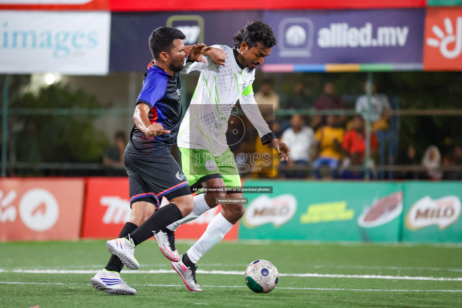 Team DJA vs IGMH Club in Club Maldives Cup Classic 2023 held in Hulhumale, Maldives, on Wednesday, 02nd August 2023 Photos: Nausham Waheed/ images.mv