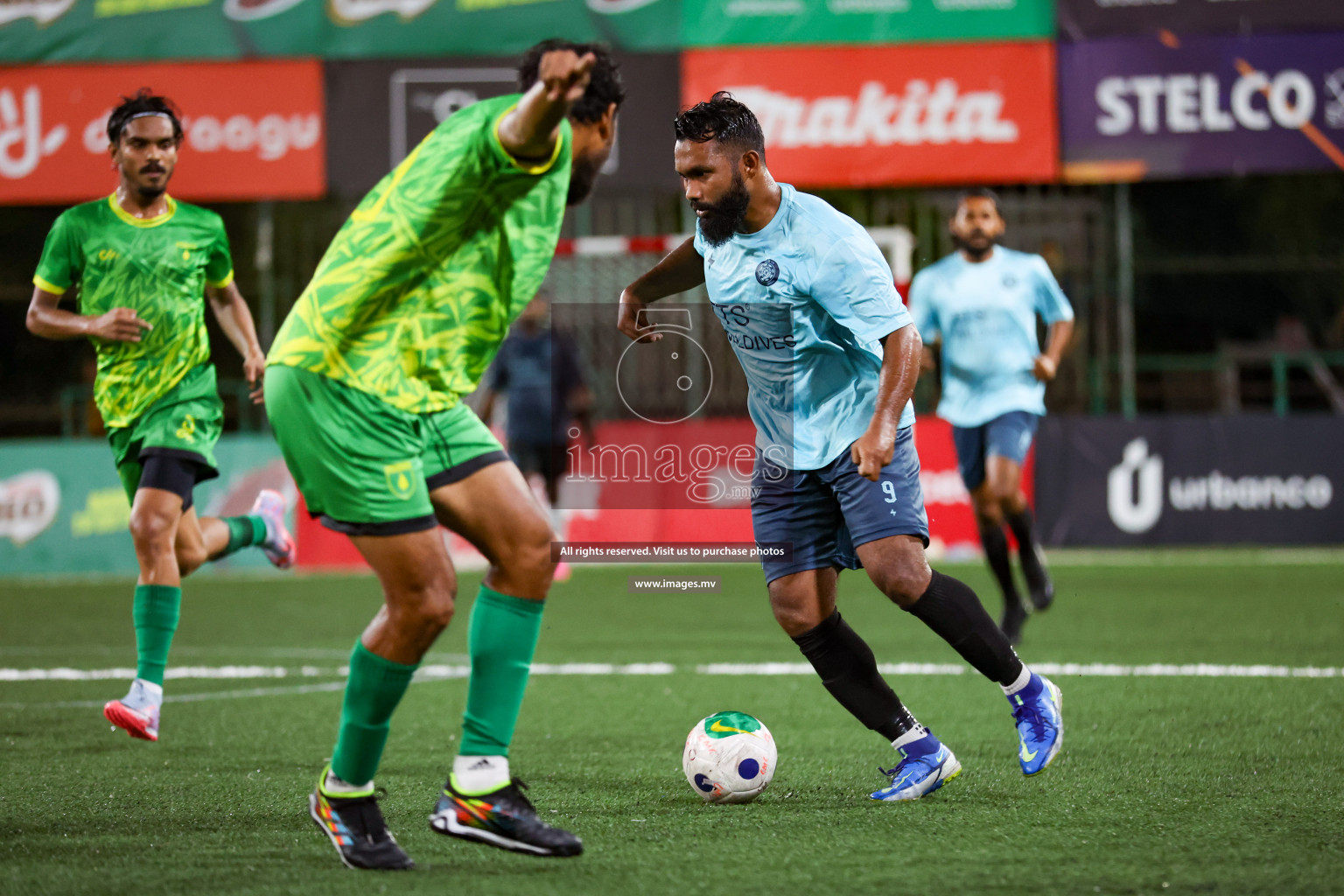 Club TTS vs Gas Club in Club Maldives Cup 2023 held in Hulhumale, Maldives, on Sunday, 16th July 2023 Photos: Nausham Waheed / images.mv