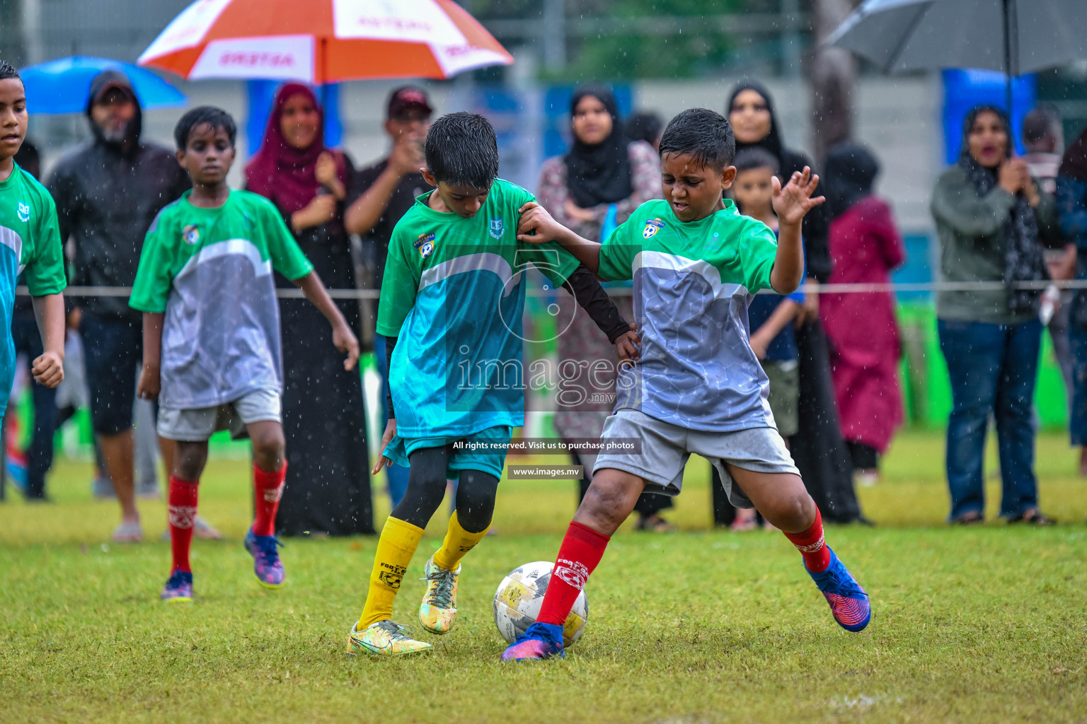 Day 4 of Milo Kids Football Fiesta 2022 was held in Male', Maldives on 22nd October 2022. Photos: Nausham Waheed/ images.mv