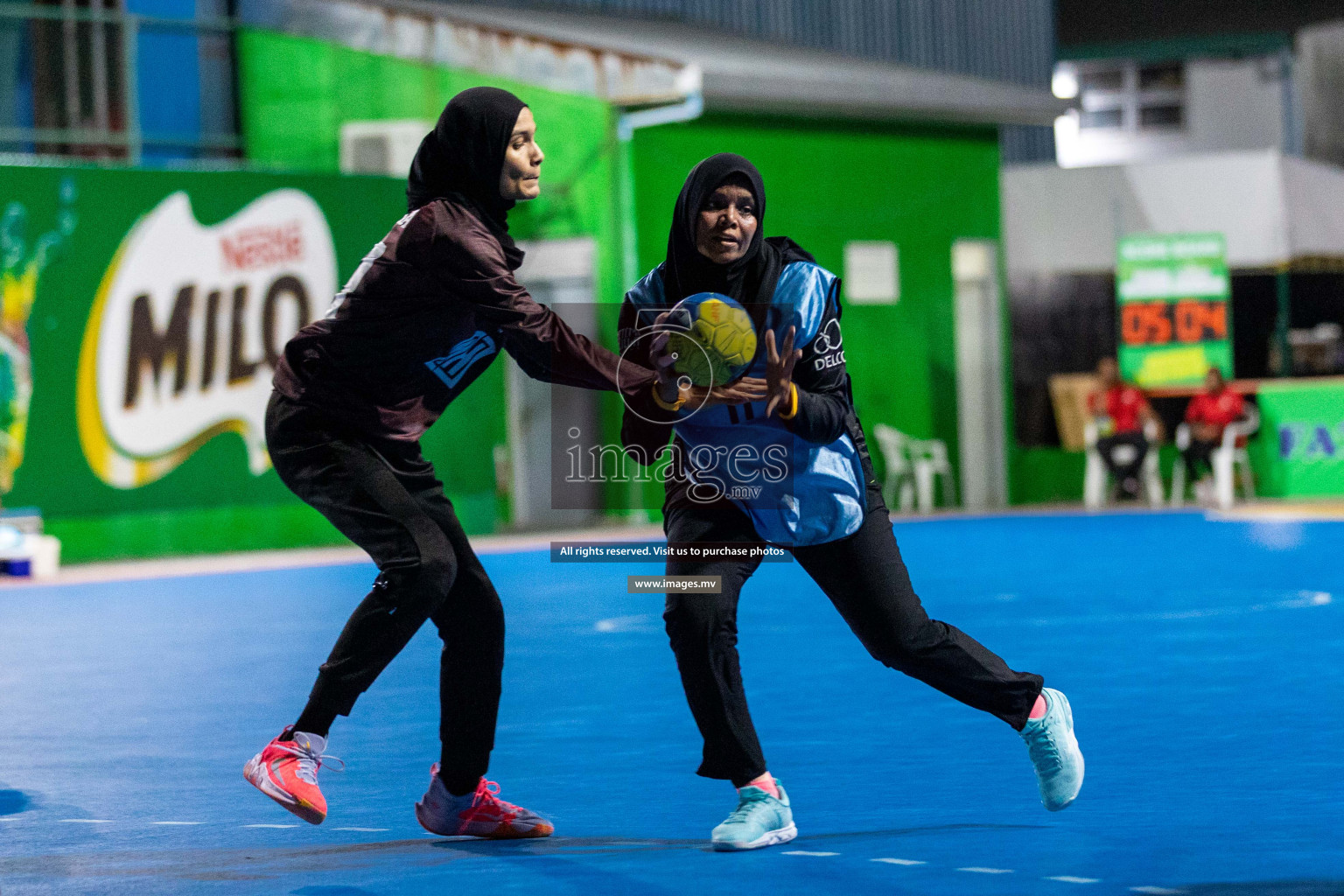 Day 11 of 6th MILO Handball Maldives Championship 2023, held in Handball ground, Male', Maldives on 30th May 2023 Photos: Shuu / Images.mv