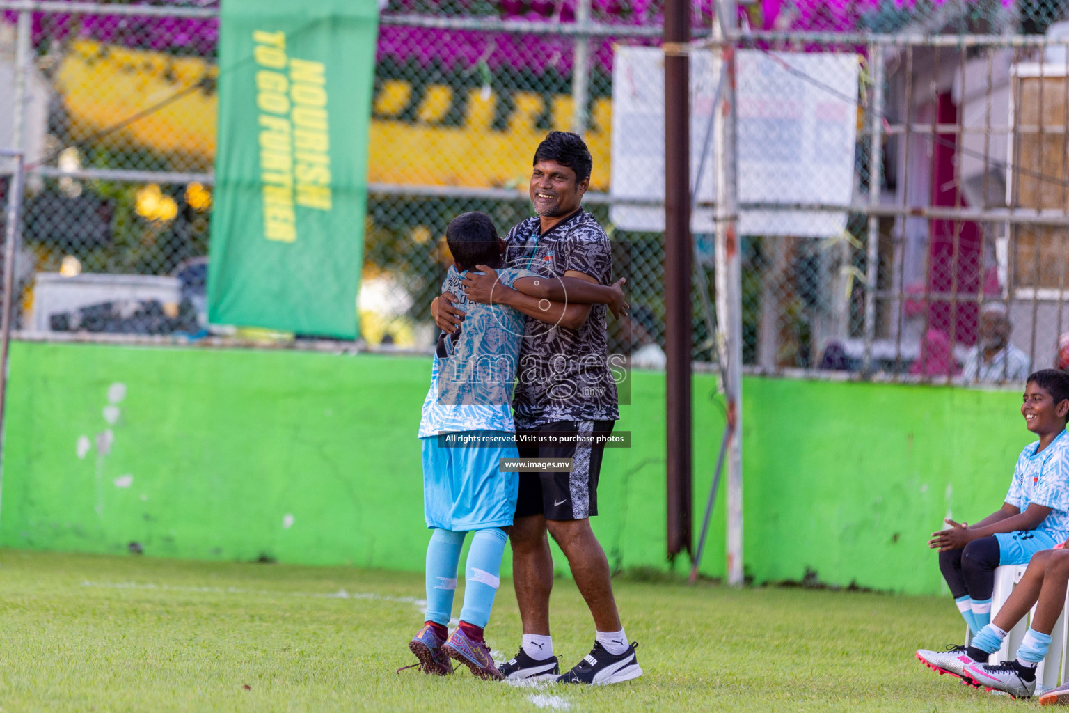 Day 1 of MILO Academy Championship 2023 (U12) was held in Henveiru Football Grounds, Male', Maldives, on Friday, 18th August 2023. 
Photos: Ismail Thoriq / images.mv