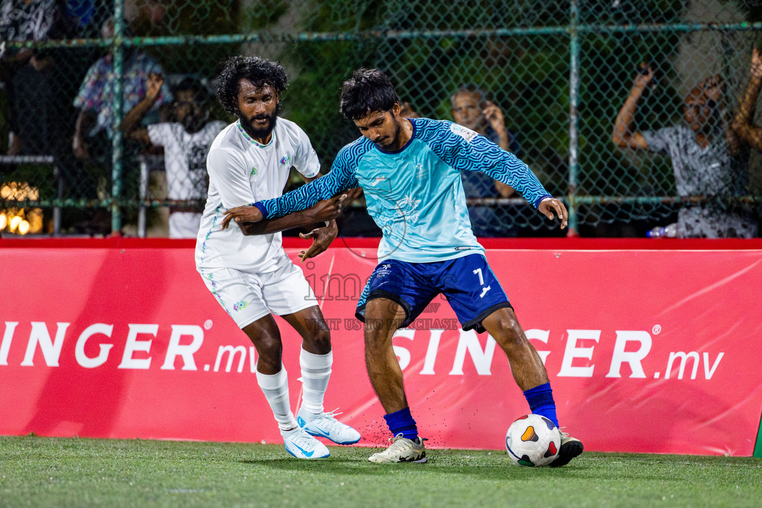 TOURISM CLUB vs MALE CITY COUNCIL in Club Maldives Classic 2024 held in Rehendi Futsal Ground, Hulhumale', Maldives on Wednesday, 4th September 2024. Photos: Nausham Waheed / images.mv