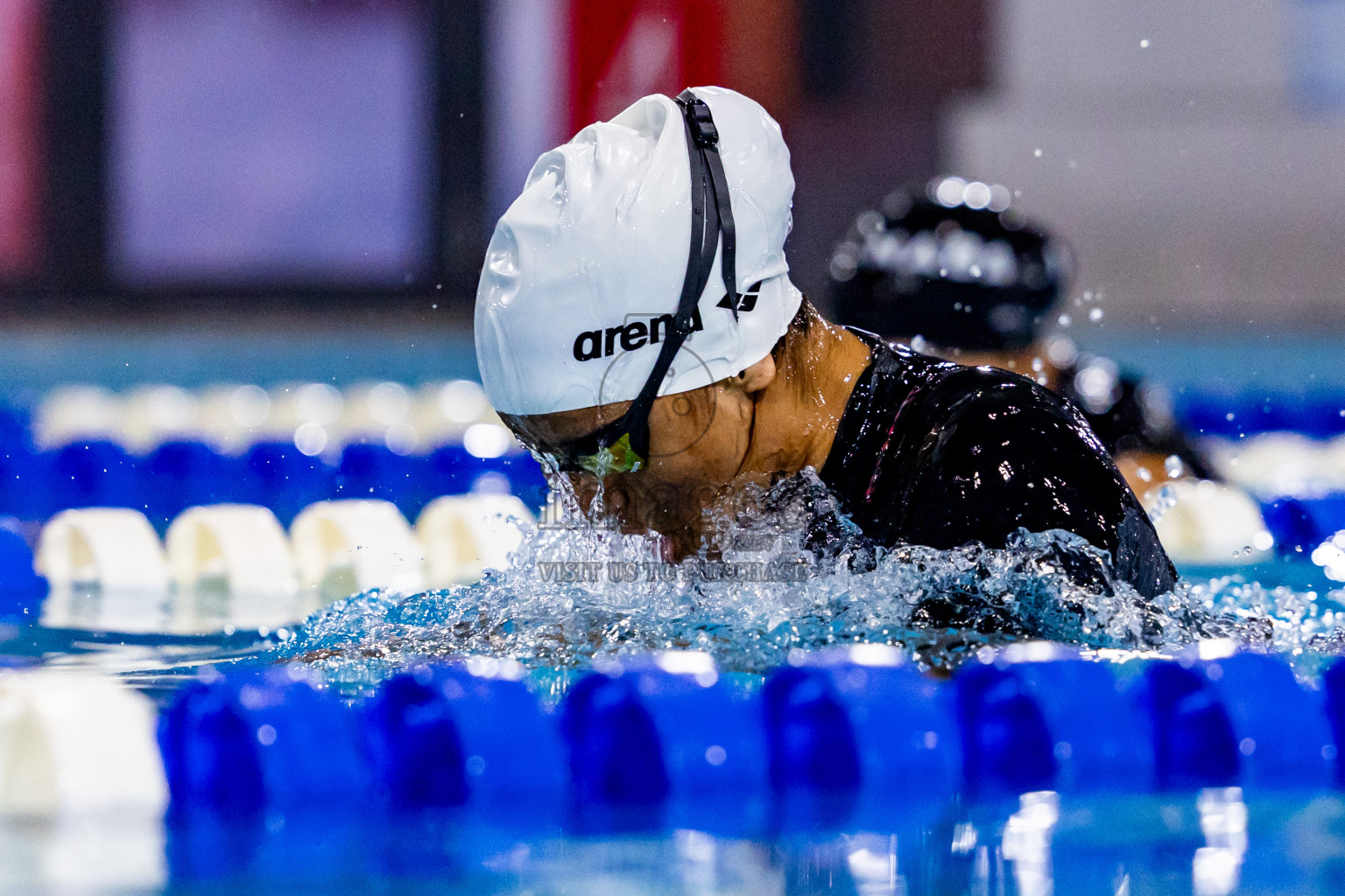 Day 5 of 20th Inter-school Swimming Competition 2024 held in Hulhumale', Maldives on Wednesday, 16th October 2024. Photos: Nausham Waheed / images.mv