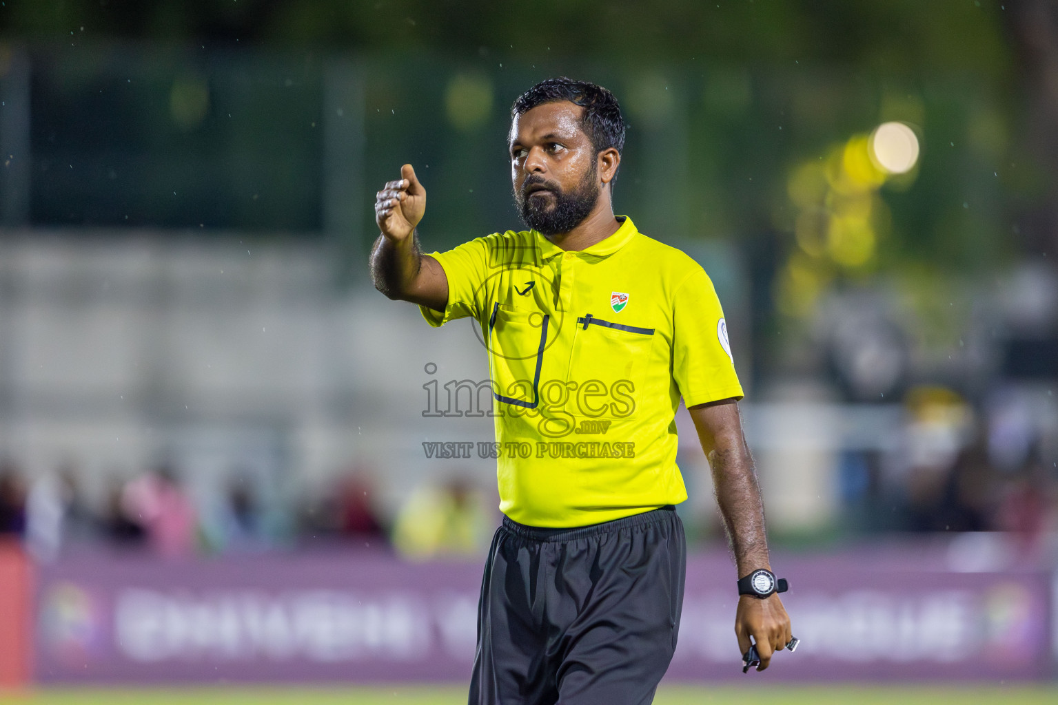 SUS vs Huriyya (U14) in Dhivehi Youth League 2024 - Day 2. Matches held at Henveiru Stadium on 22nd November 2024 , Friday. Photos: Shuu Abdul Sattar/ Images.mv