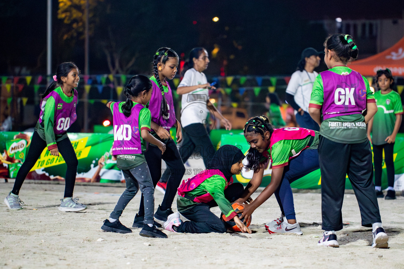 MILO Fiontti Netball Fest 2024 held from Tuesday 26th November to Friday 29th November 2024. 
Photos: Hassan Simah