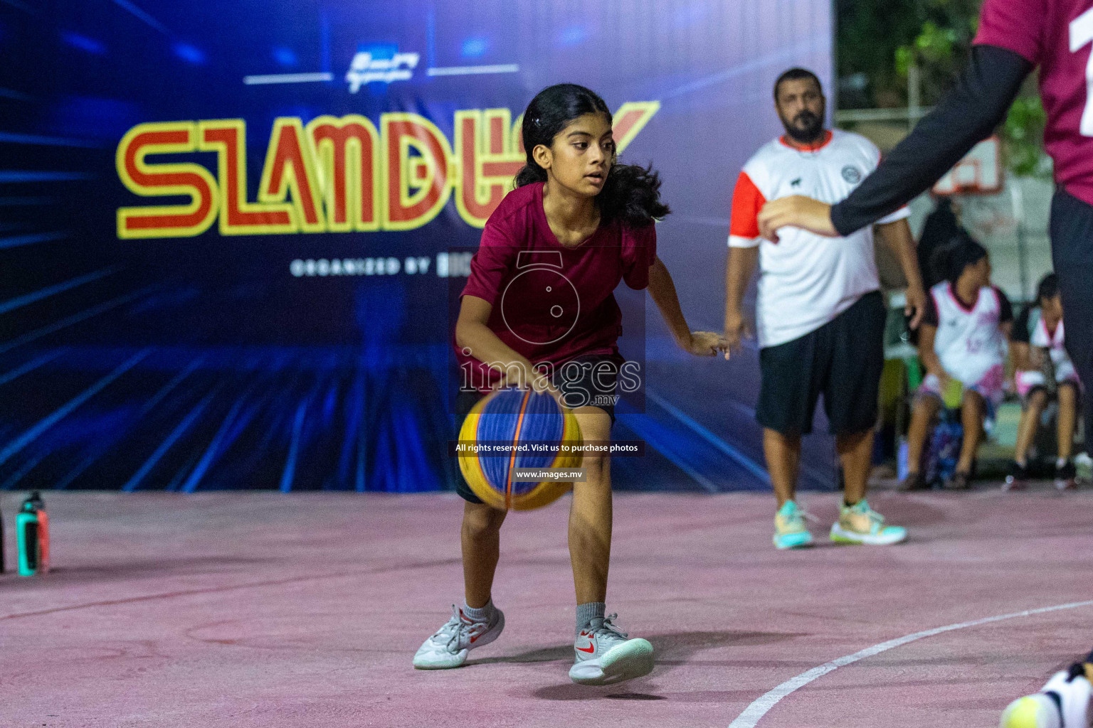 Finals of Slamdunk by Sosal u13, 15, 17 on 20th April 2023 held in Male'. Photos: Nausham Waheed / images.mv