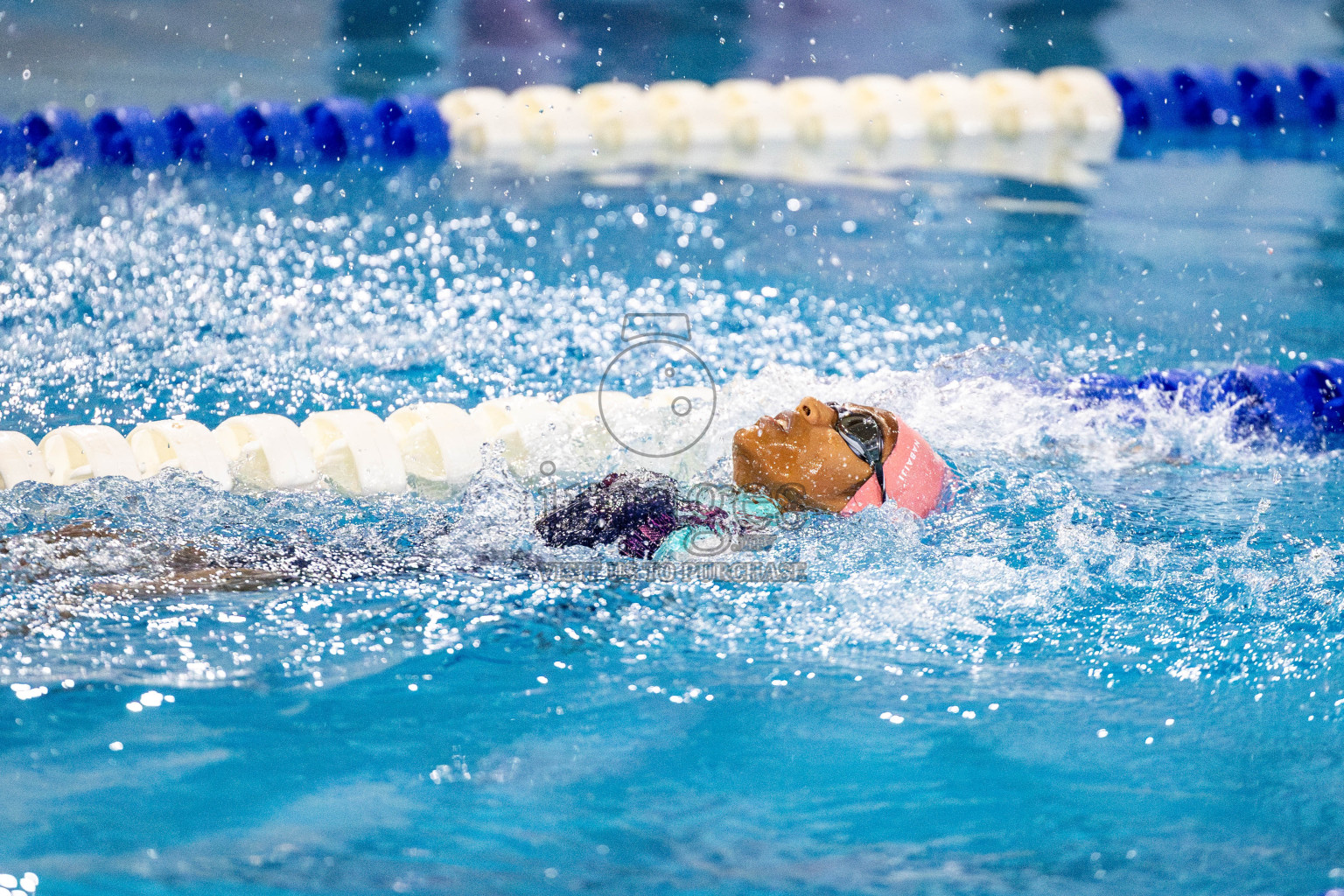 Day 4 of BML 5th National Swimming Kids Festival 2024 held in Hulhumale', Maldives on Thursday, 21st November 2024. Photos: Nausham Waheed / images.mv