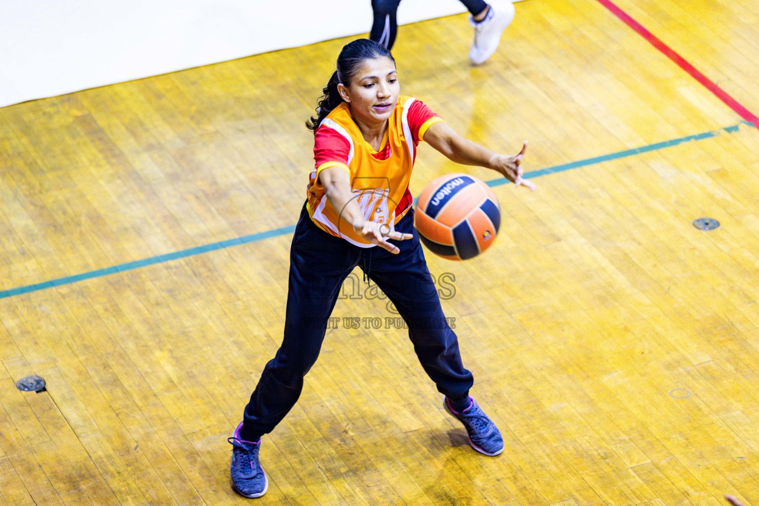 Semi Final of 23rd Netball Association Championship was held in Social Canter at Male', Maldives on Saturday, 4th May 2024. Photos: Nausham Waheed / images.mv