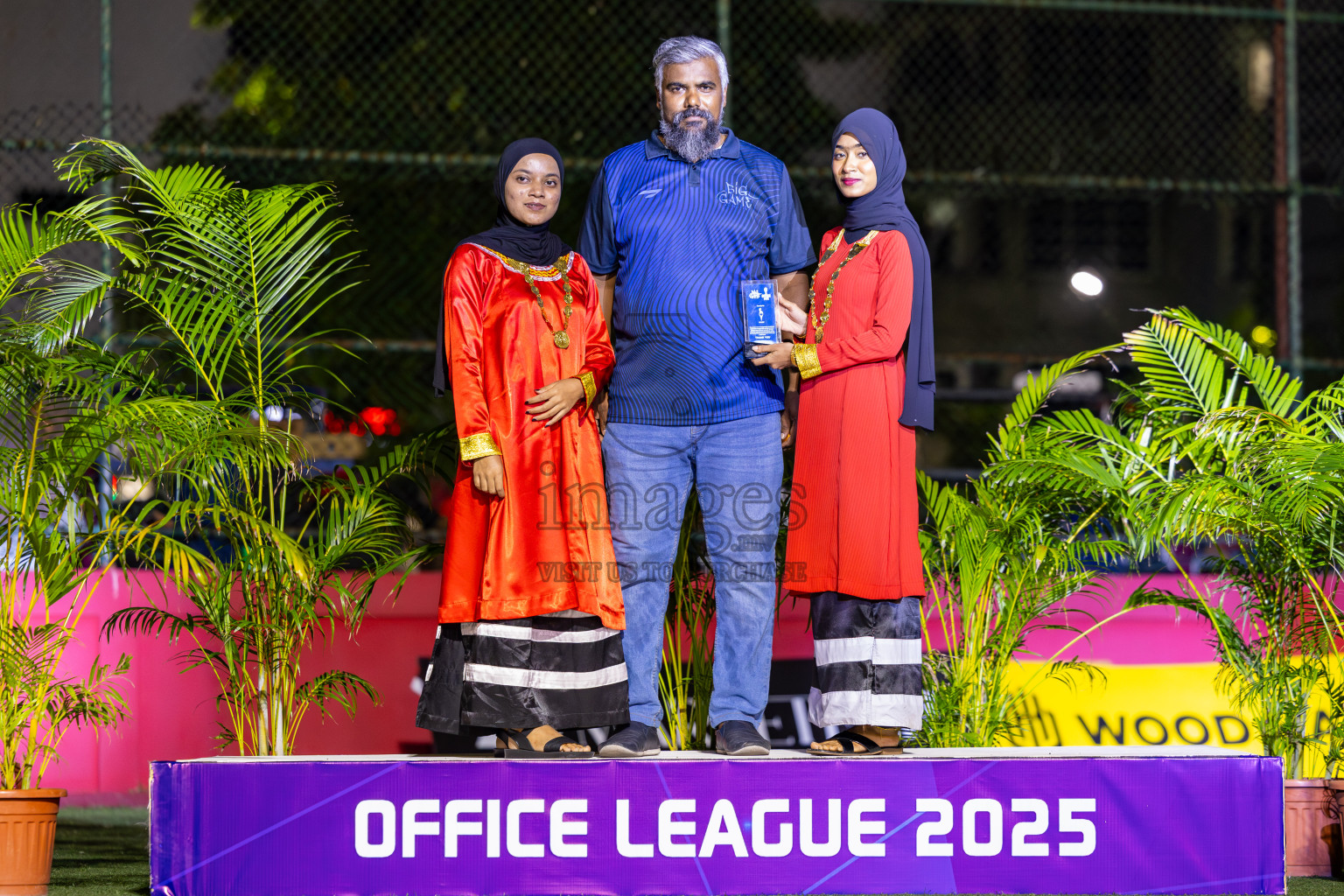Police Club vs STELCO RC in the Final of Office League 2025 was held on Friday, 9th May 2025 in Hulhumale', Maldives. Photos: Ismail Thoriq / images.mv