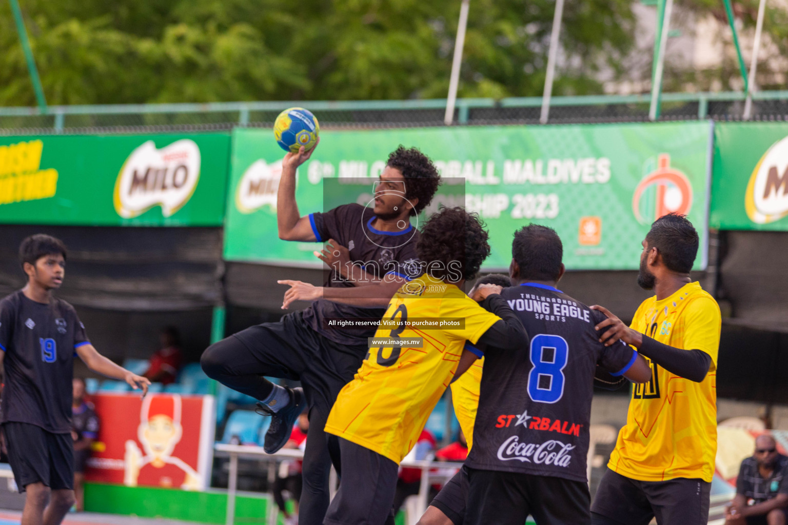 Day 14th of 6th MILO Handball Maldives Championship 2023, held in Handball ground, Male', Maldives on 5th June 2023 Photos: Ismail Thoriq / Images.mv