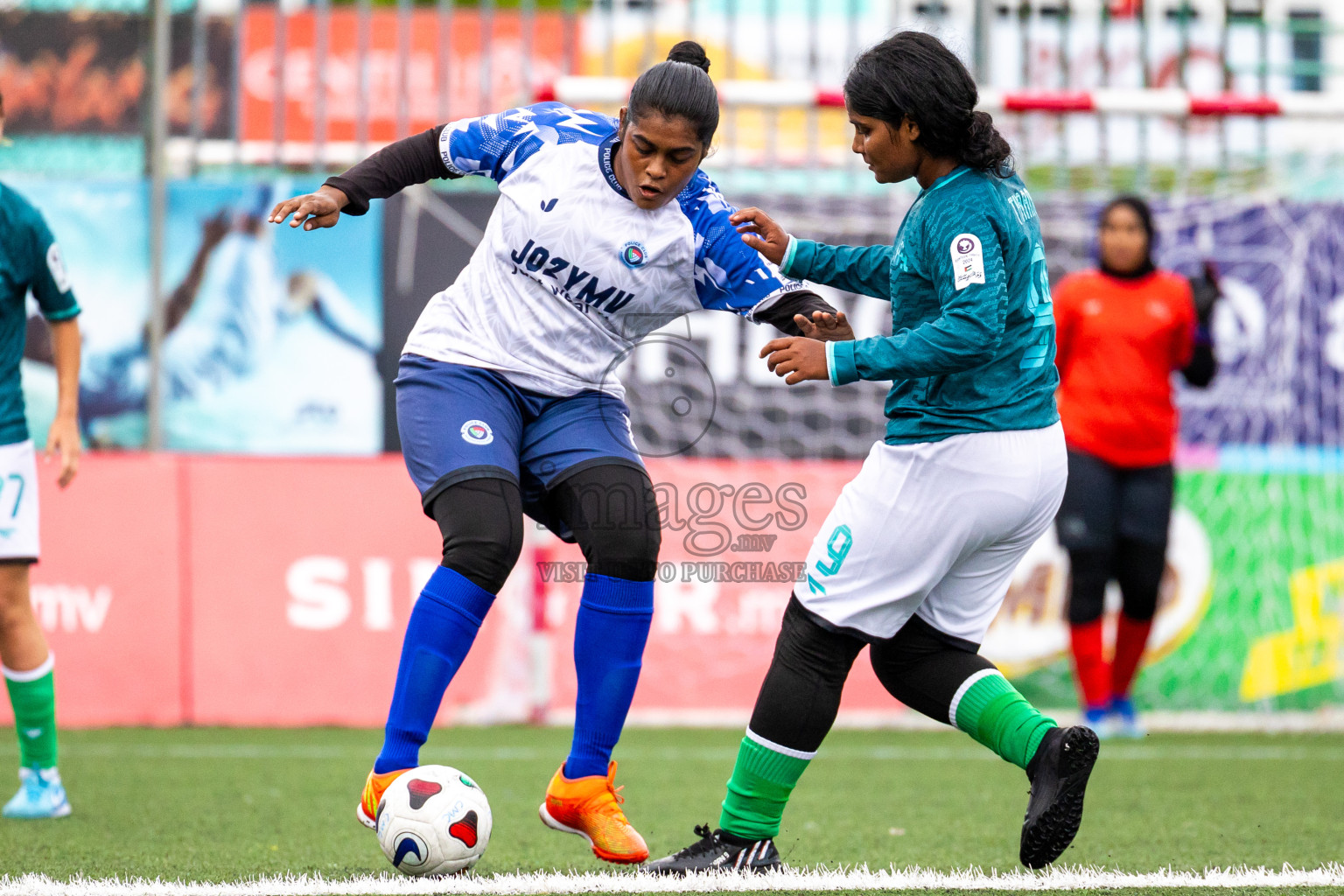 MPL vs POLICE CLUB in Finals of Eighteen Thirty 2024 held in Rehendi Futsal Ground, Hulhumale', Maldives on Sunday, 22nd September 2024. Photos: Shuu / images.mv