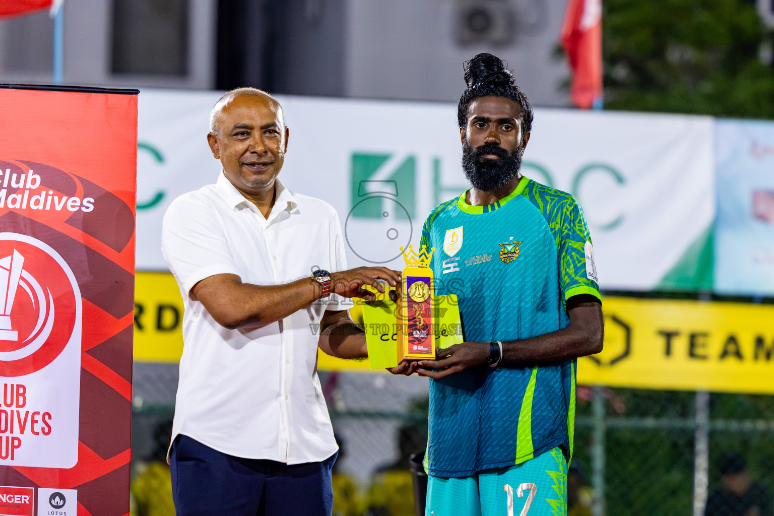 Final of Club Maldives Cup 2024 was held in Rehendi Futsal Ground, Hulhumale', Maldives on Friday, 18th October 2024. Photos: Nausham Waheed/ images.mv