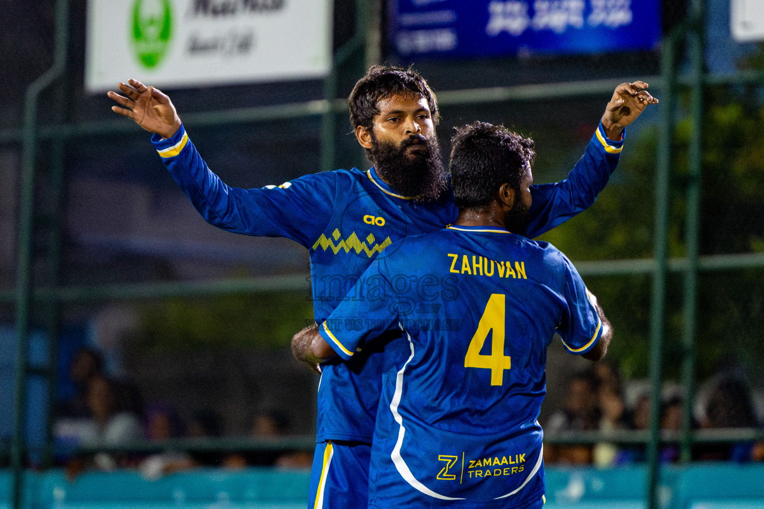 J Kovi Goani vs Fools SC in Day 2 of Laamehi Dhiggaru Ekuveri Futsal Challenge 2025 was held on Friday, 25th July 2025, at Dhiggaru Futsal Ground, Dhiggaru, Maldives Photos: Nausham Waheed  / images.mv