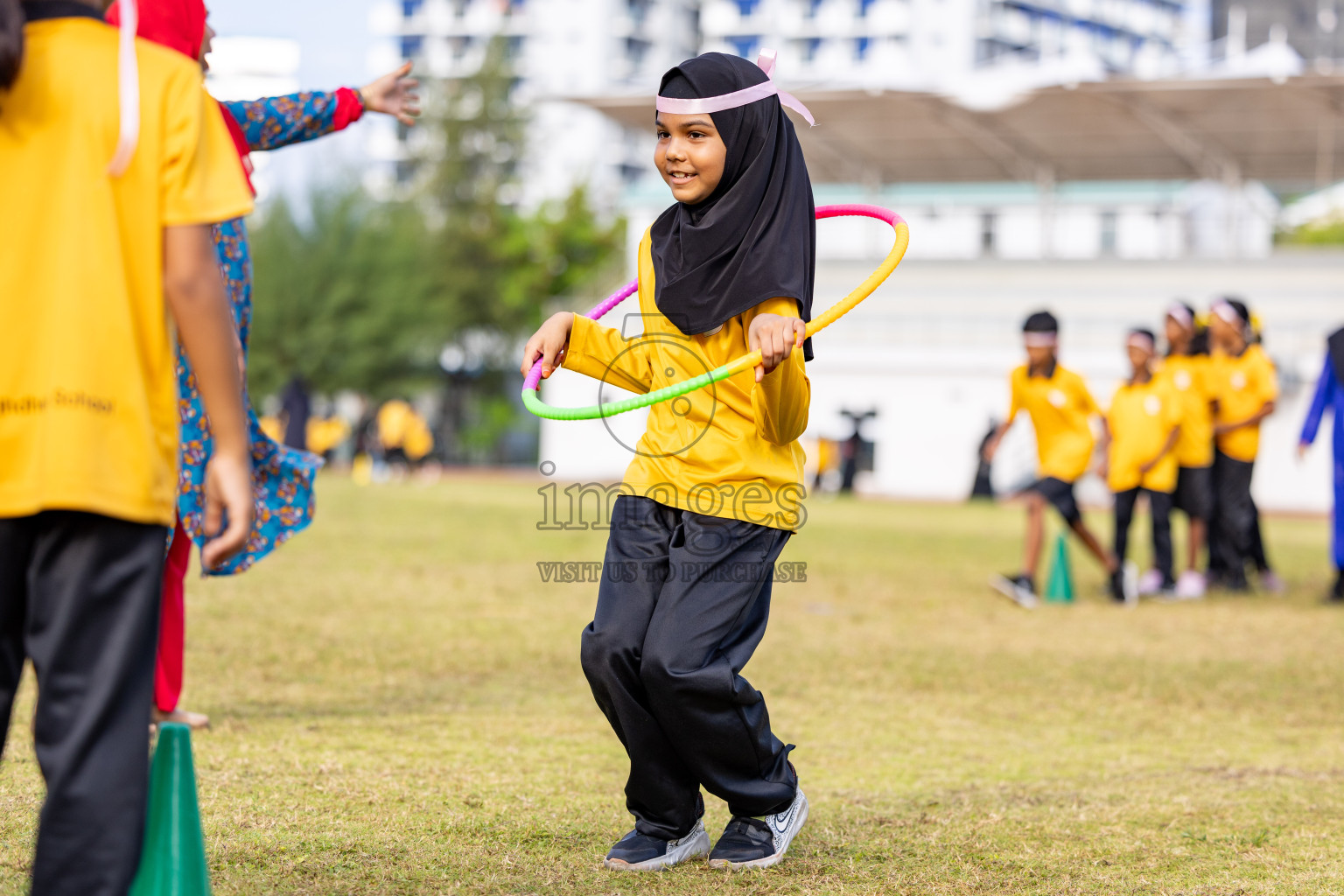 Funtastic Fest 2024 - S’alaah’udhdheen School Sports Meet held in Hulhumale Running Track, Hulhumale', Maldives on Saturday, 21st September 2024.