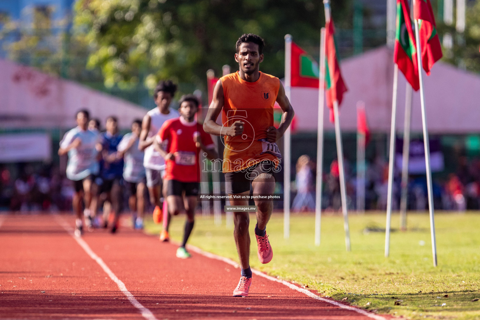 Day 5 of Inter-School Athletics Championship held in Male', Maldives on 27th May 2022. Photos by:Maanish / images.mv