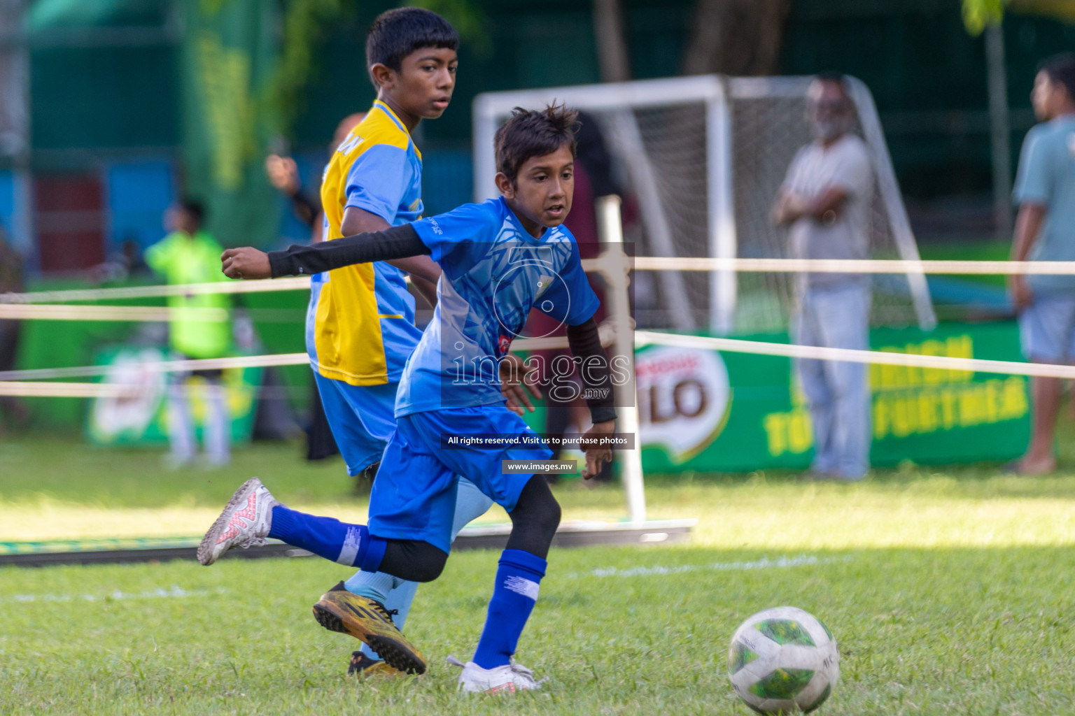 Day 2 of MILO Academy Championship 2023 (U12) was held in Henveiru Football Grounds, Male', Maldives, on Saturday, 19th August 2023. 
Photos: Suaadh Abdul Sattar & Nausham Waheedh / images.mv