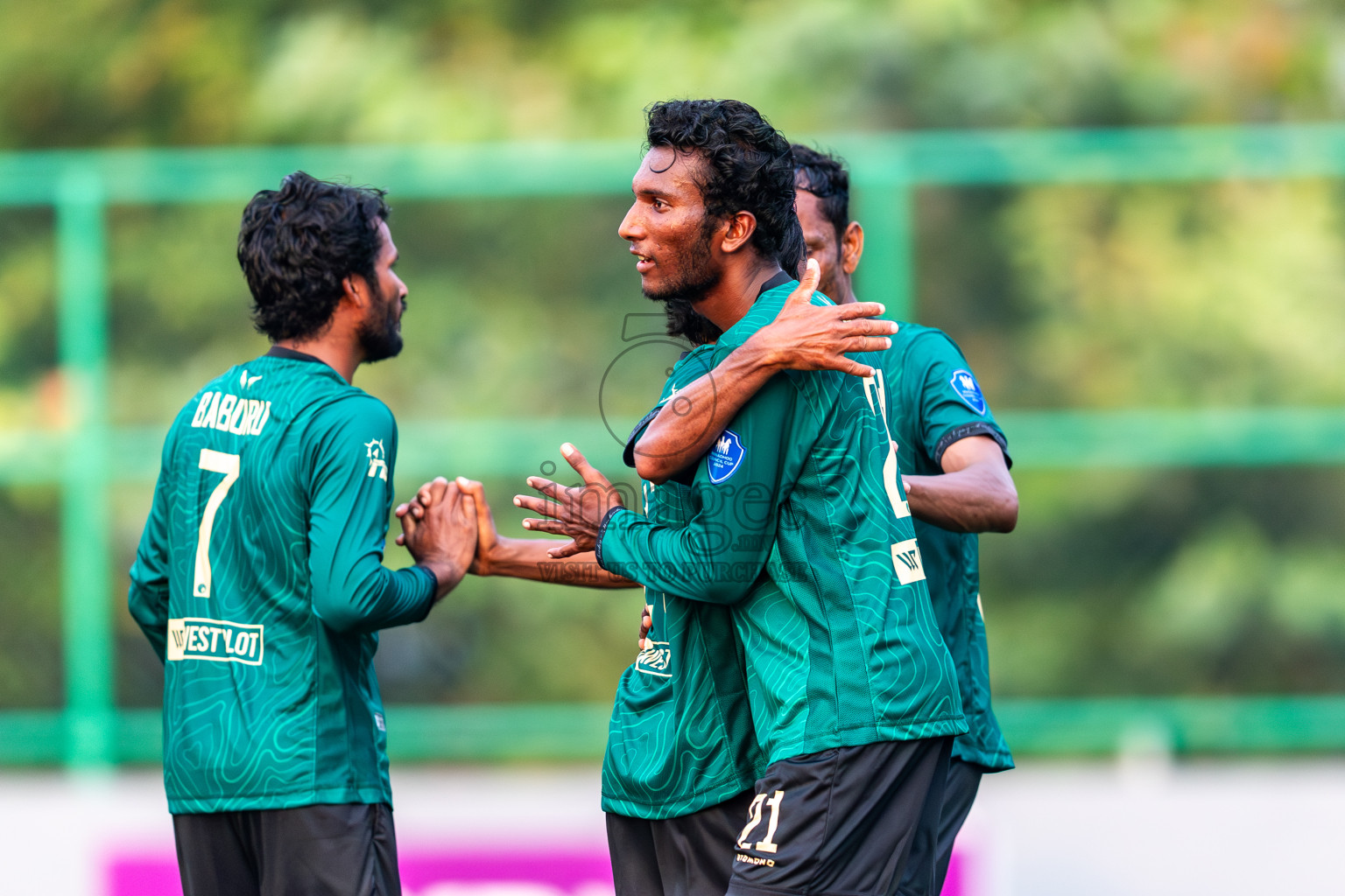 Baburu SC vs Furious SC from Manadhoo Council Cup 2024 in N Manadhoo Maldives on Saturday, 17th February 2023. Photos: Nausham Waheed / images.mv