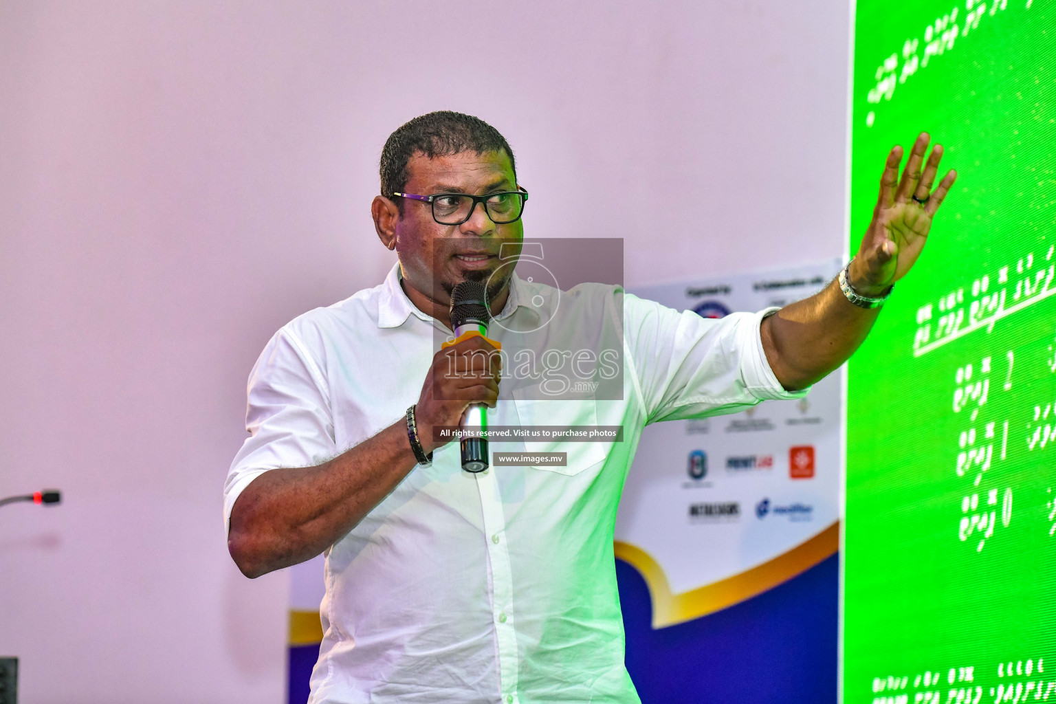 Milo Kids Football Fiesta 2022 Meeting was held in dharubaaruge', Maldives on Sunday, 16th October 2022. Photos: Nausham Waheed/ images.mv