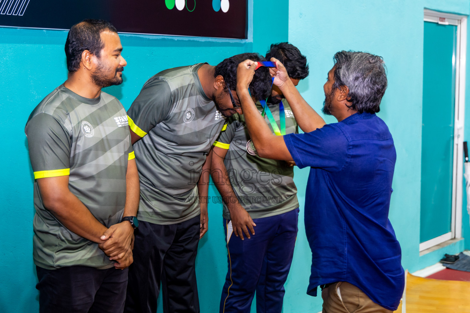 Finals of 9th Inter Office Company & Resort Table Tennis Tournament was held in Male' TT Hall, Male', Maldives on Saturday, 16th November 2024. Photos: Nausham Waheed / images.mv