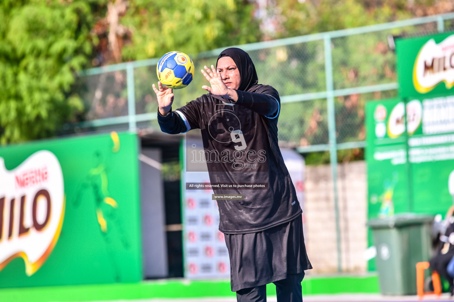 Milo 6th Inter Office Handball Tournament 2022 photos by Nausham Waheed