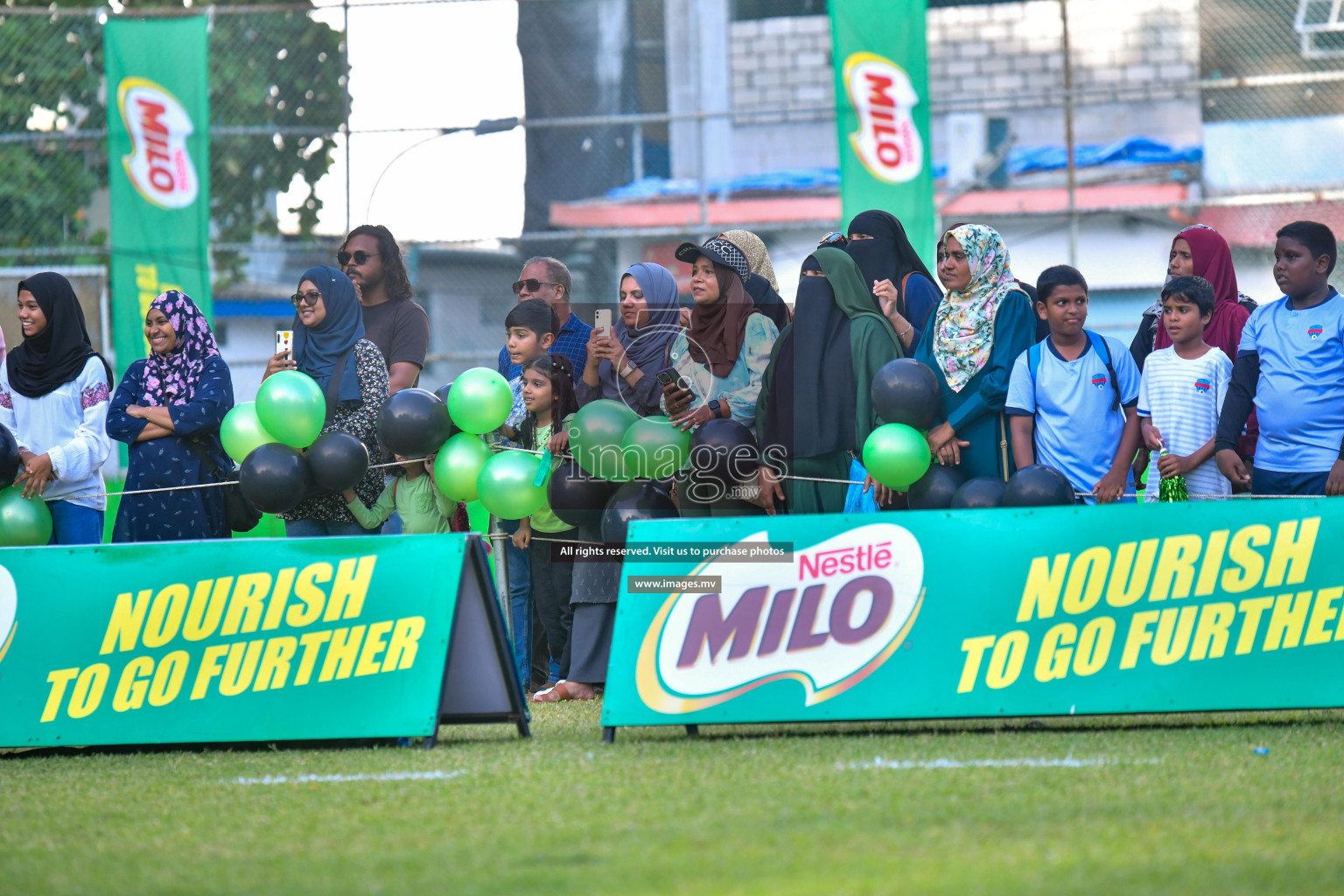 Final of Milo Academy Championship 2023 was held in Male', Maldives on 07th May 2023. Photos: Nausham Waheed / images.mv