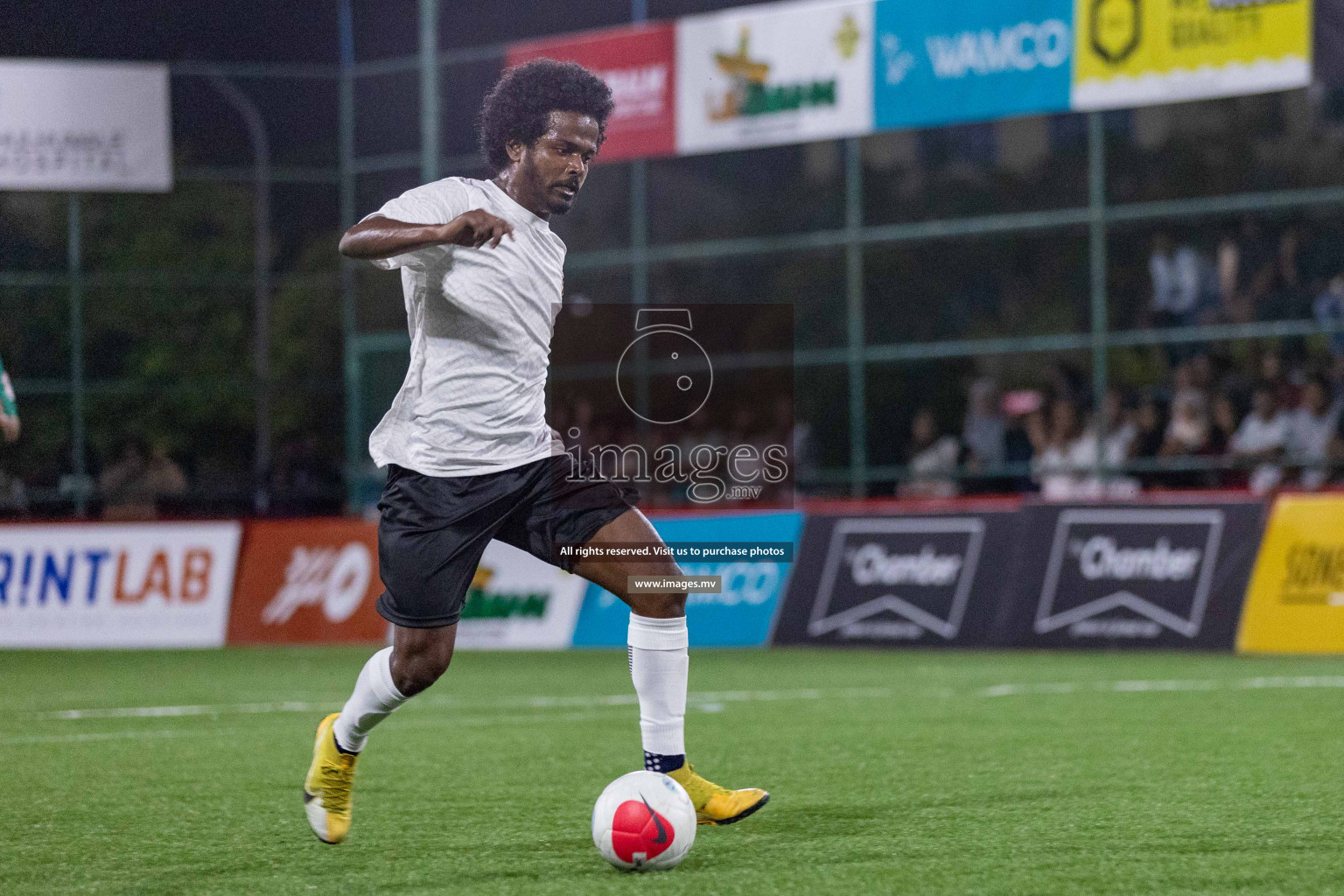 Civil Court Club Airports in Club Maldives Cup 2022 was held in Hulhumale', Maldives on Sunday, 9th October 2022. Photos: Ismail Thoriq / images.mv