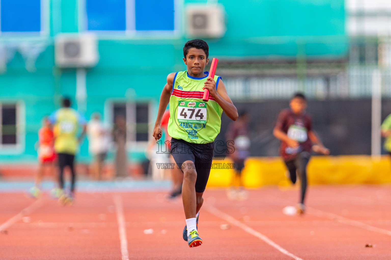 Day 1 of MILO Athletics Association Championship was held on Tuesday, 5th May 2024 in Male', Maldives. Photos: Nausham Waheed