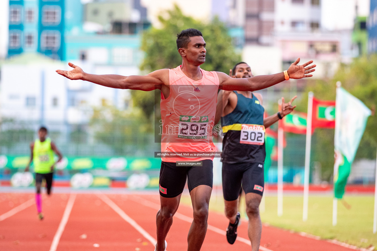 Day 3 from 30th National Athletics Championship 2021 held from 18 - 20 November 2021 in Ekuveni Synthetic Track