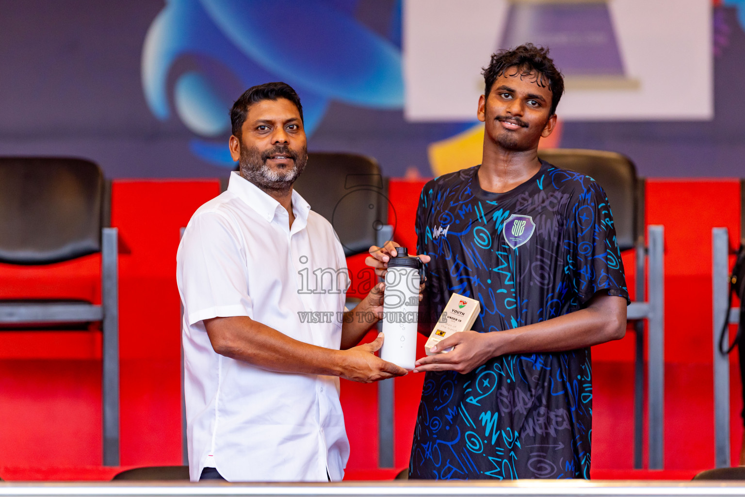 Super United Sports vs Club Eagles in Day 7 of Under 19 Youth Championship 2024 was held at National Stadium in Male', Maldives on Monday, 27th June 2024. Photos: Nausham Waheed / images.mv