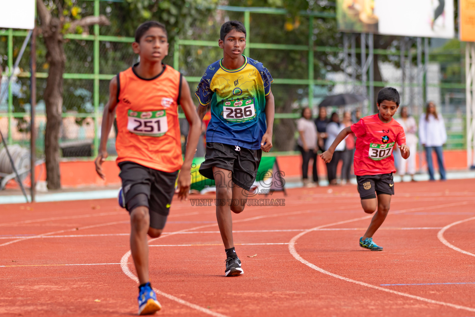 Day 2 of MILO Athletics Association Championship was held on Wednesday, 6th May 2024 in Male', Maldives.