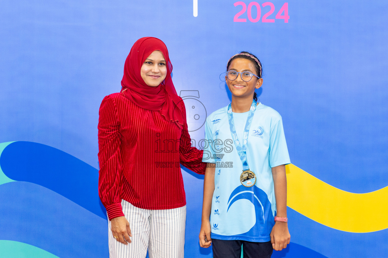 Closing of BML 5th National Swimming Kids Festival 2024 held in Hulhumale', Maldives on Saturday, 23rd November 2024.
Photos: Ismail Thoriq / images.mv