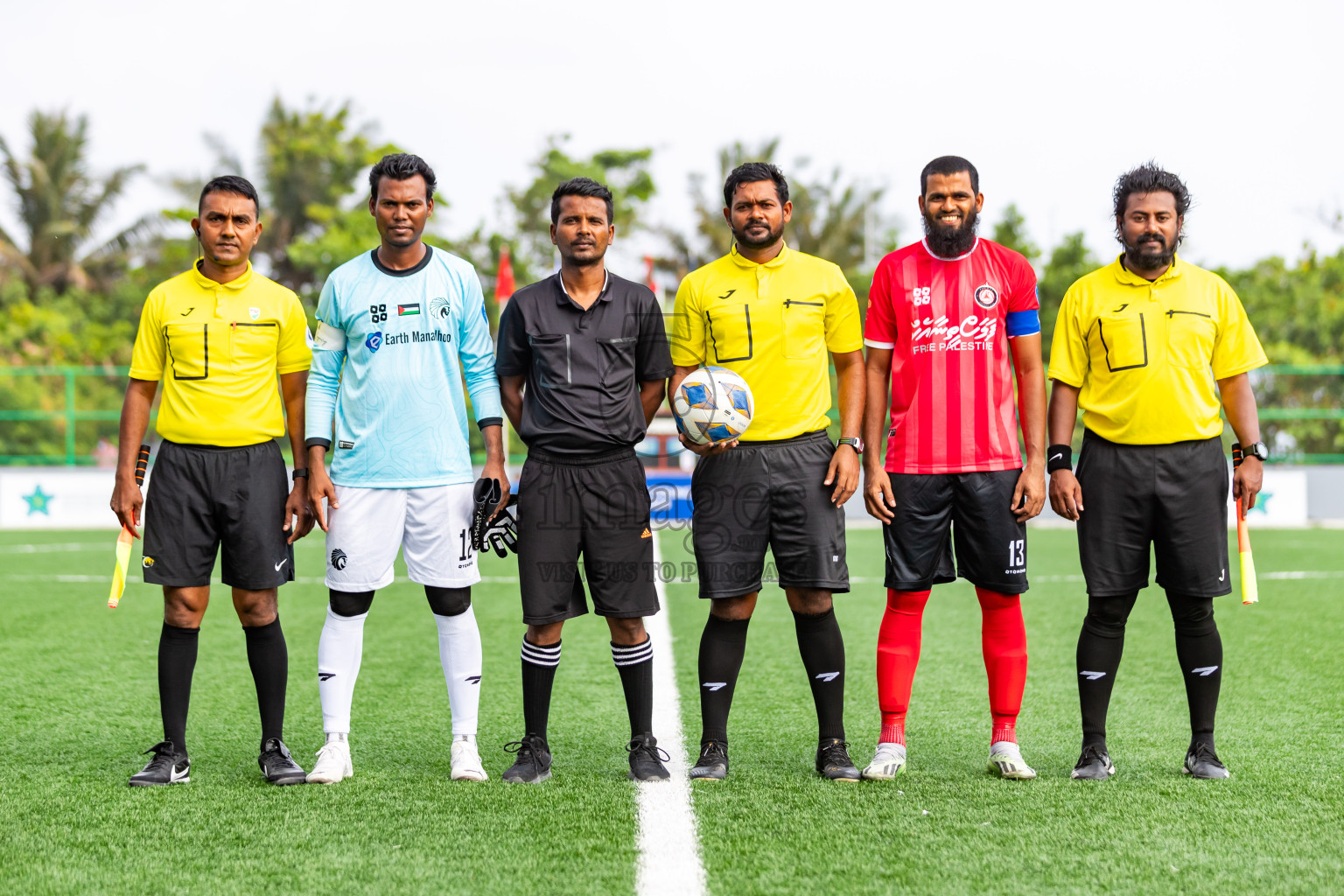 Baburu SC vs Furious SC from Manadhoo Council Cup 2024 in N Manadhoo Maldives on Saturday, 17th February 2023. Photos: Nausham Waheed / images.mv