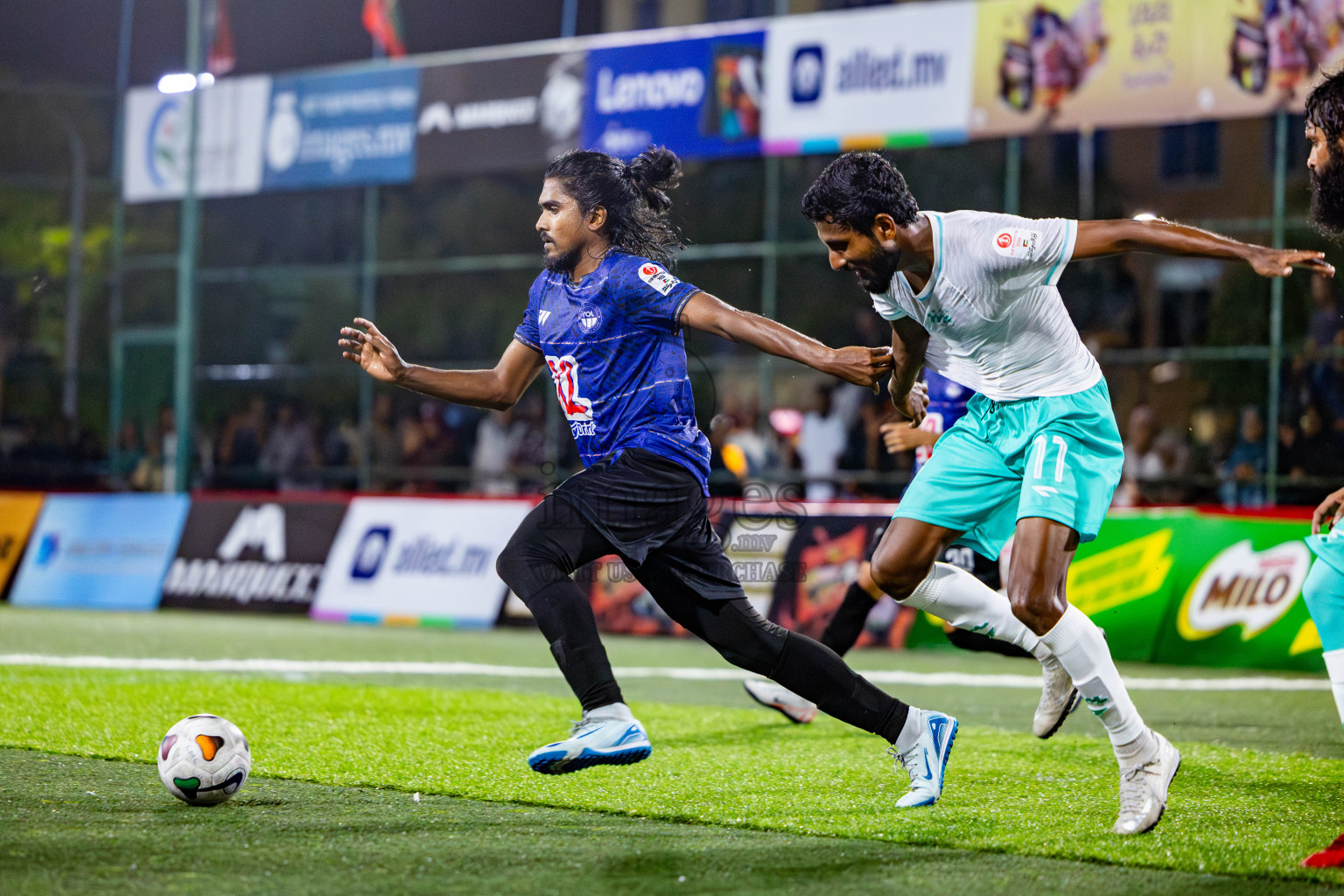 MPL vs Club ROL in Club Maldives Cup 2024 held in Rehendi Futsal Ground, Hulhumale', Maldives on Friday, 4th October 2024. Photos: Nausham Waheed / images.mv